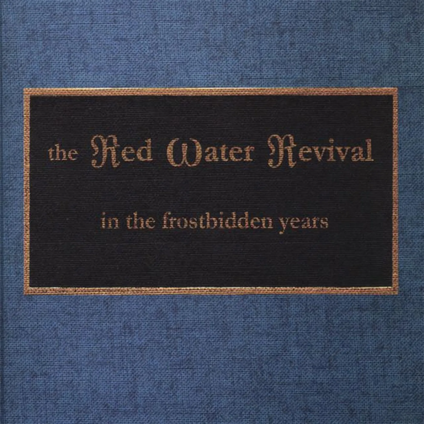 The Red Water Revival Brand Page