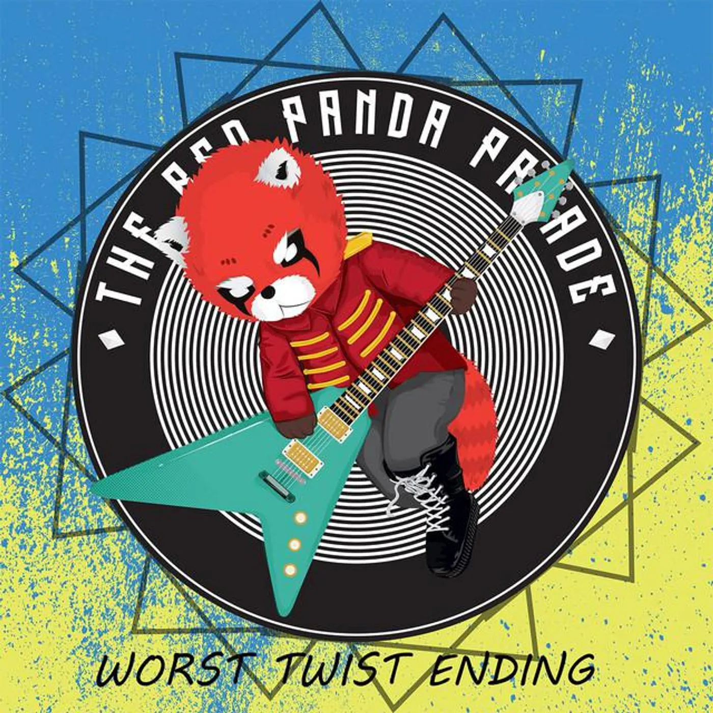 The Red Panda Parade