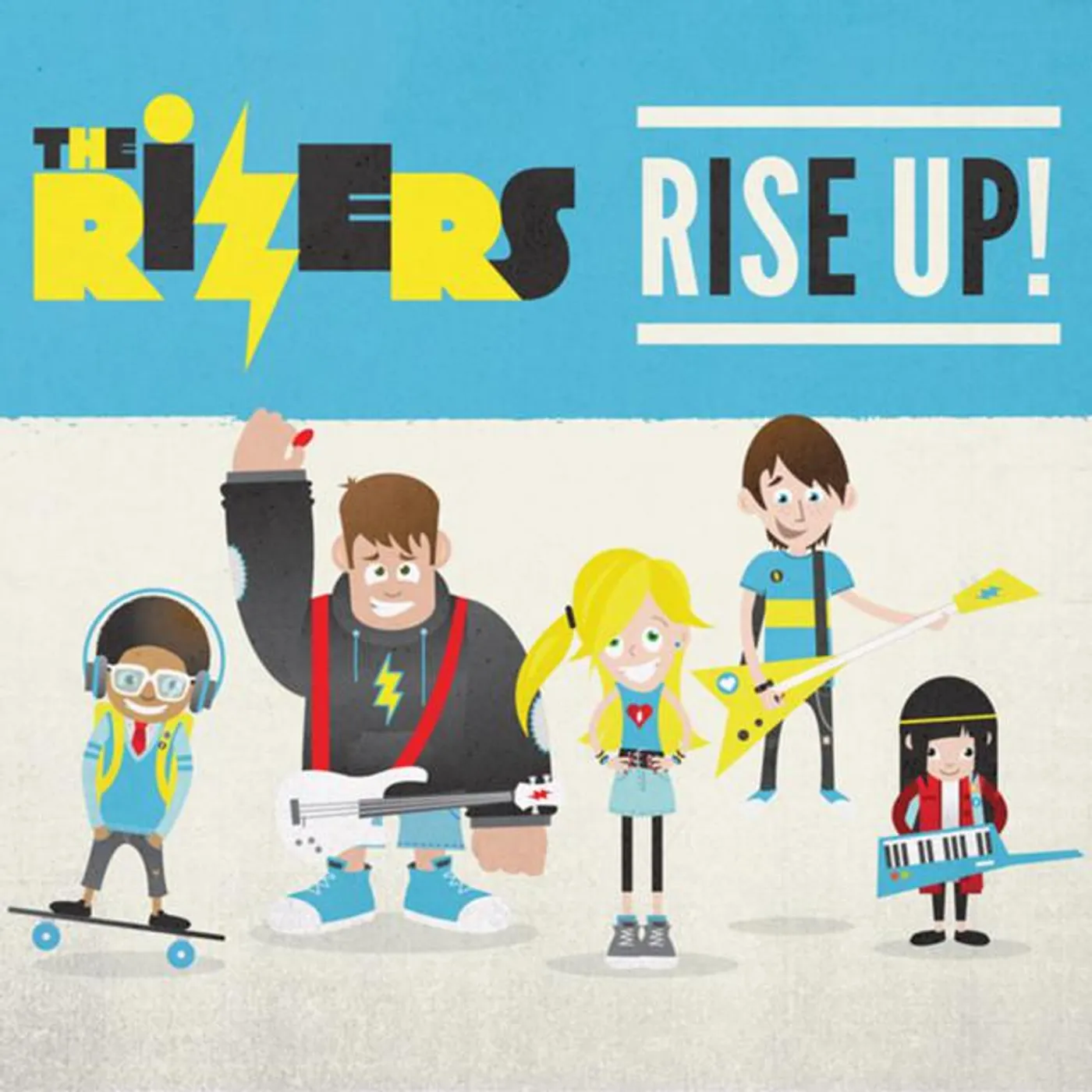 The Rizers Brand Page
