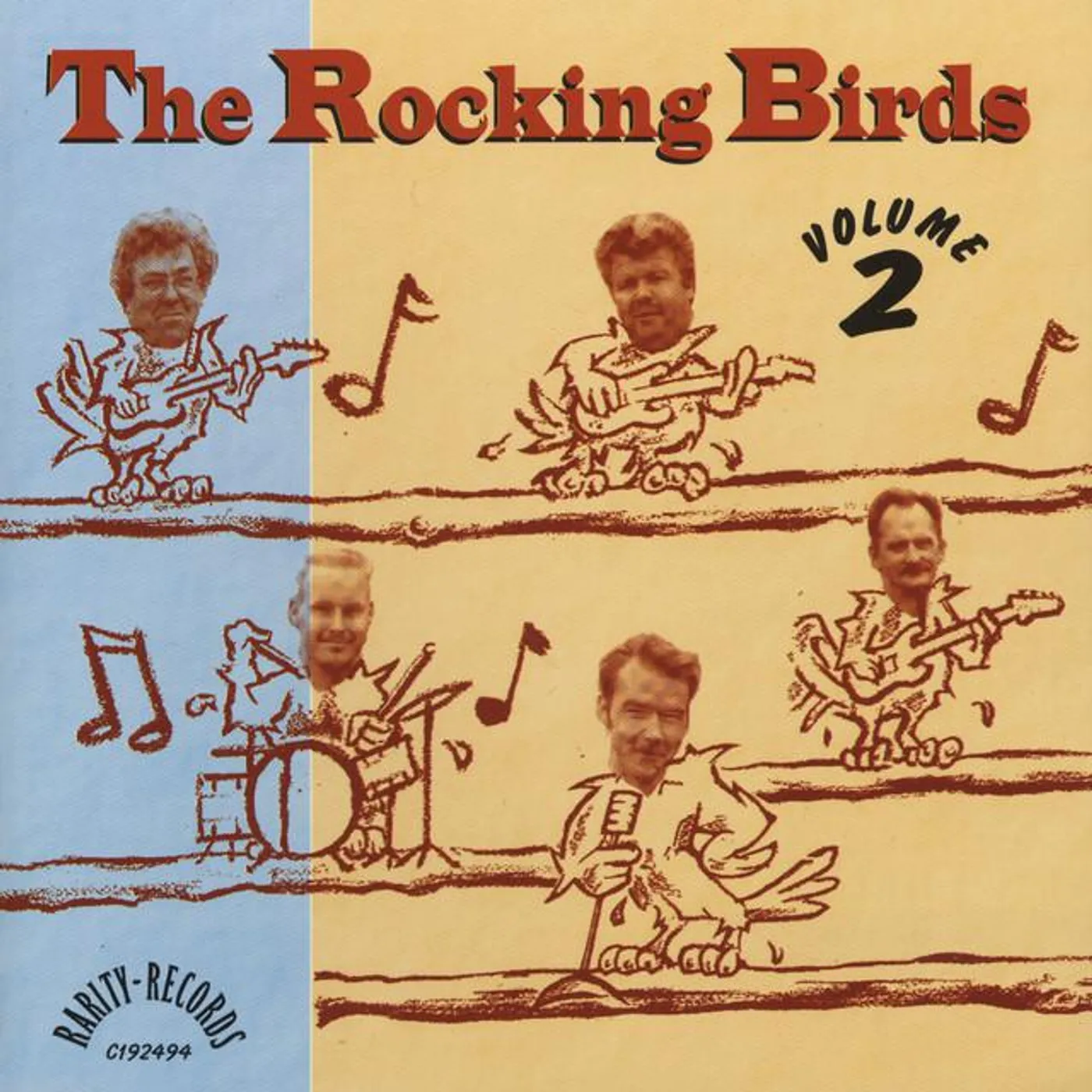The Rocking Birds Brand Page
