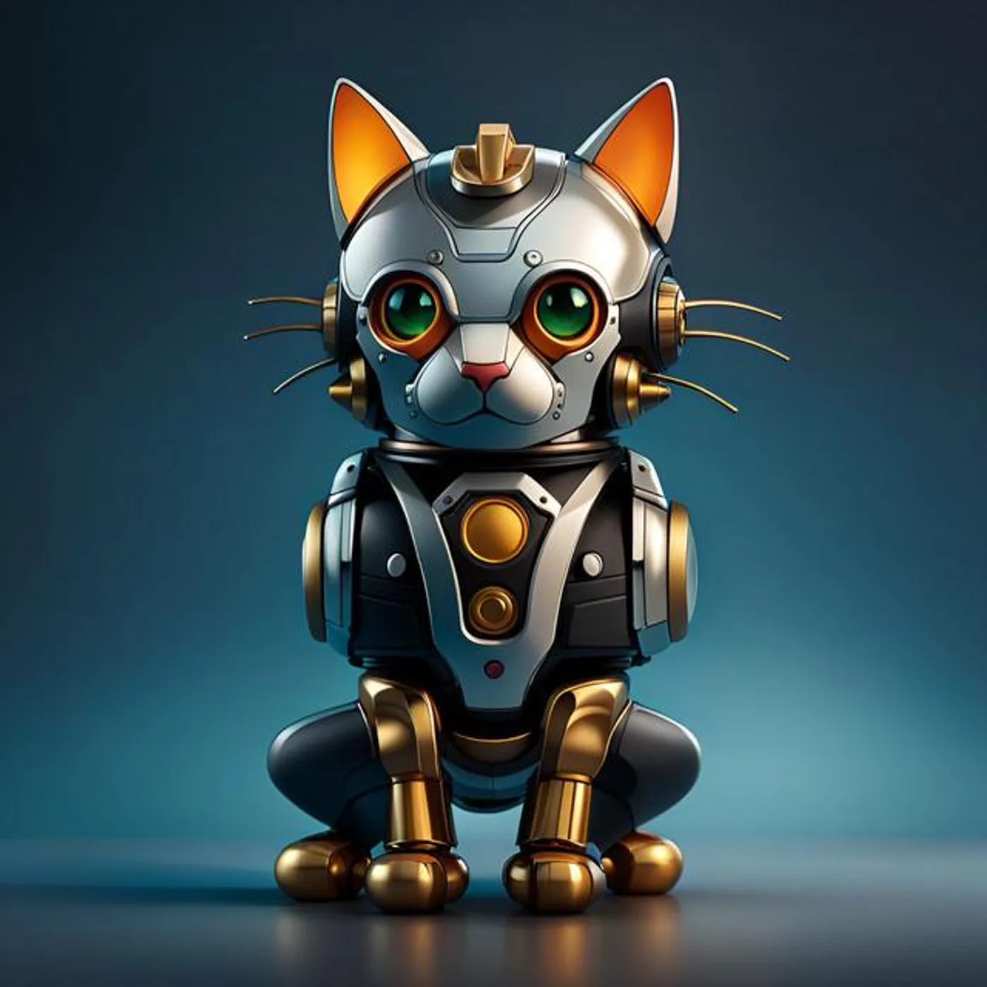 The Robotic Cats Brand Page