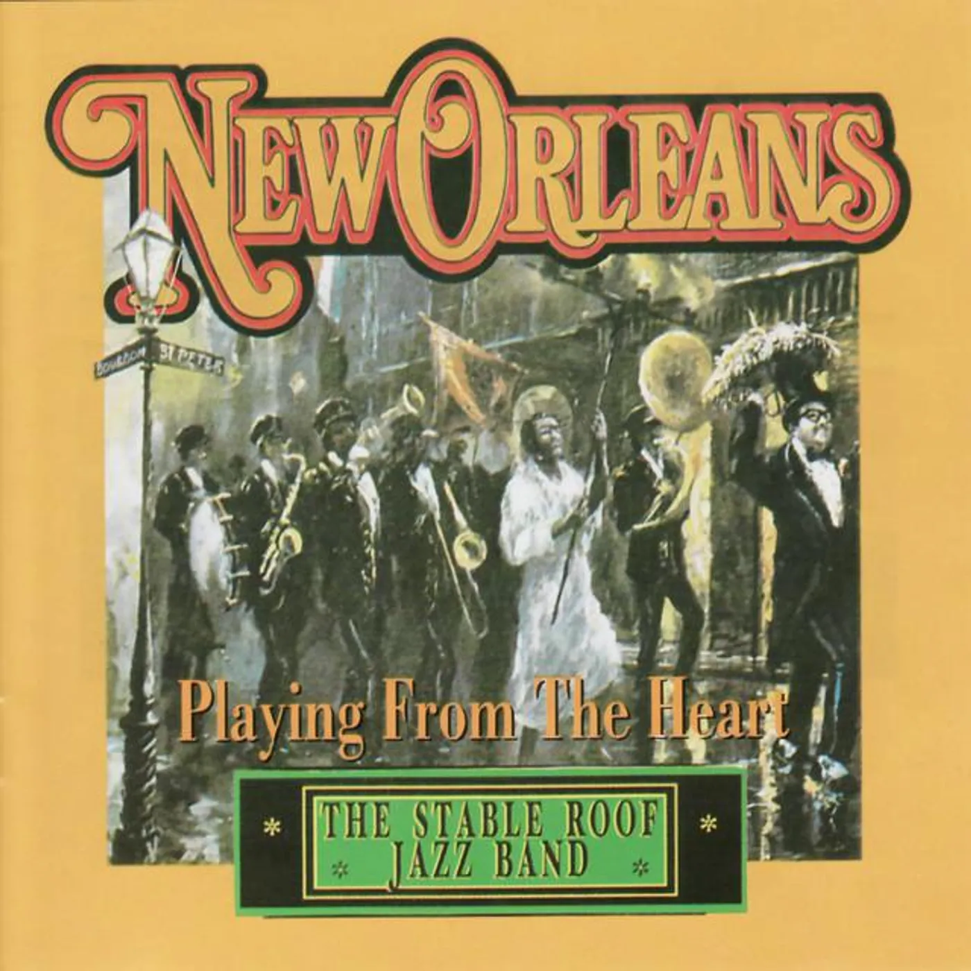 The Stable Roof Jazz Band