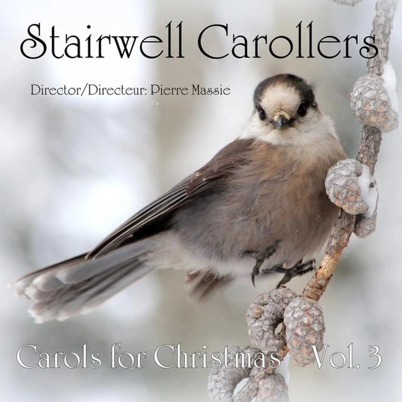 The Stairwell Carollers & Pierre Massie