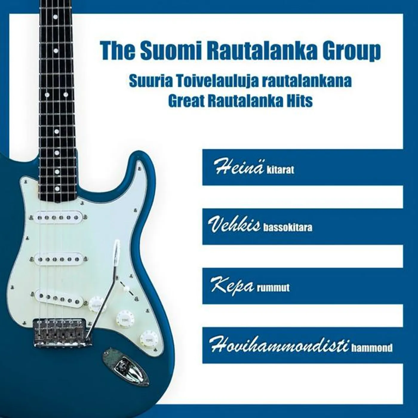 The Suomi Rautalanka Group Brand Page