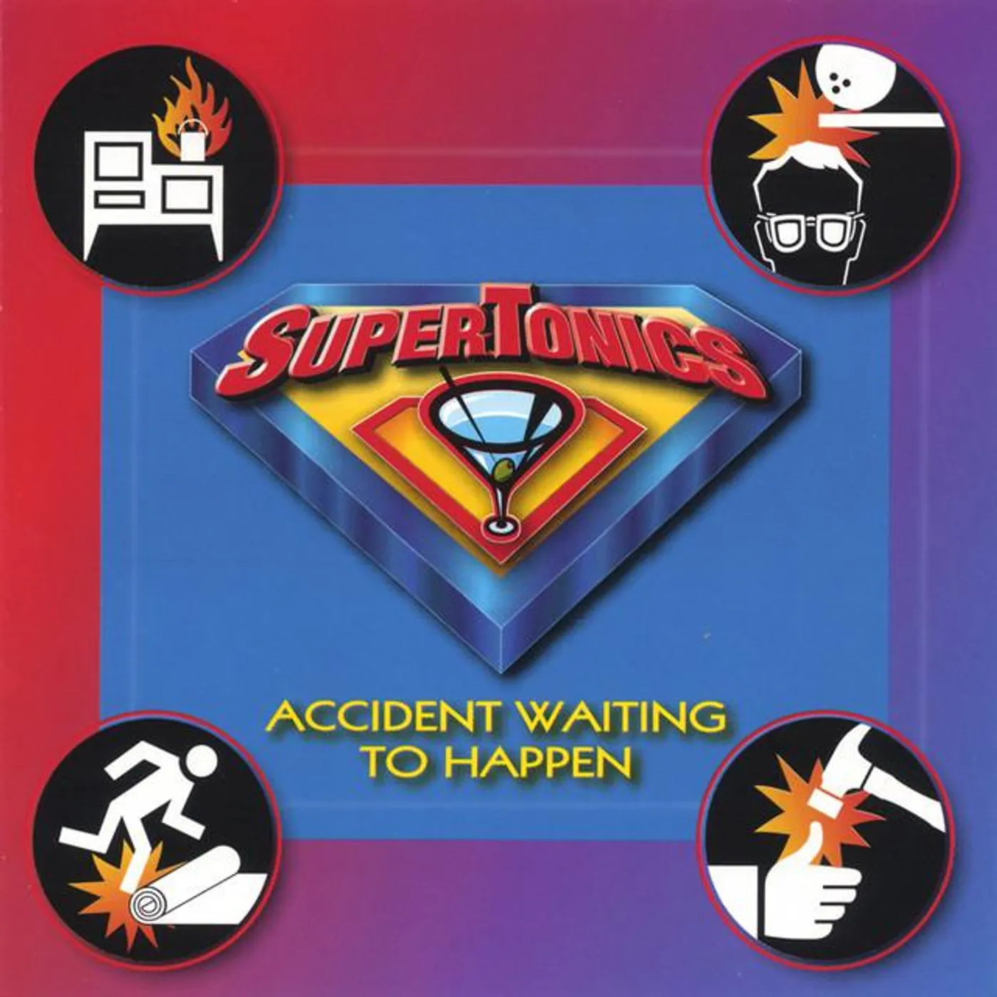 The Supertonics Brand Page