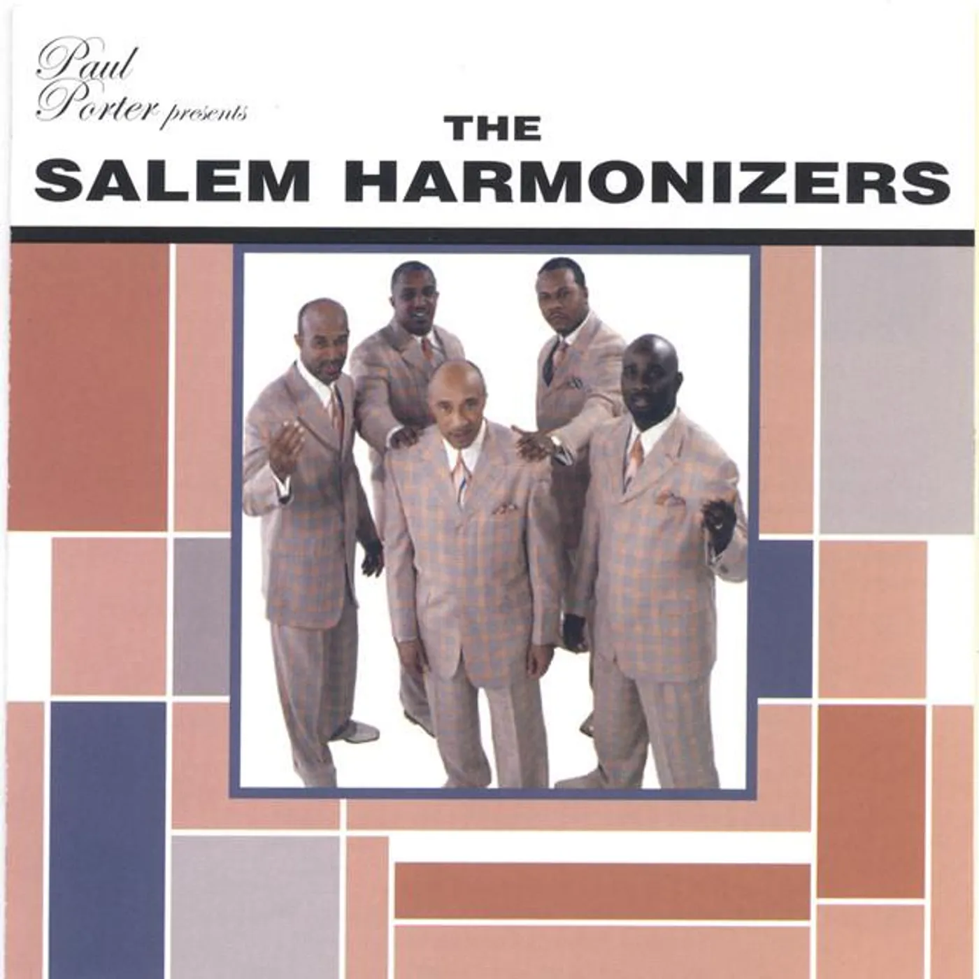 The Salem Harmonizers Brand Page