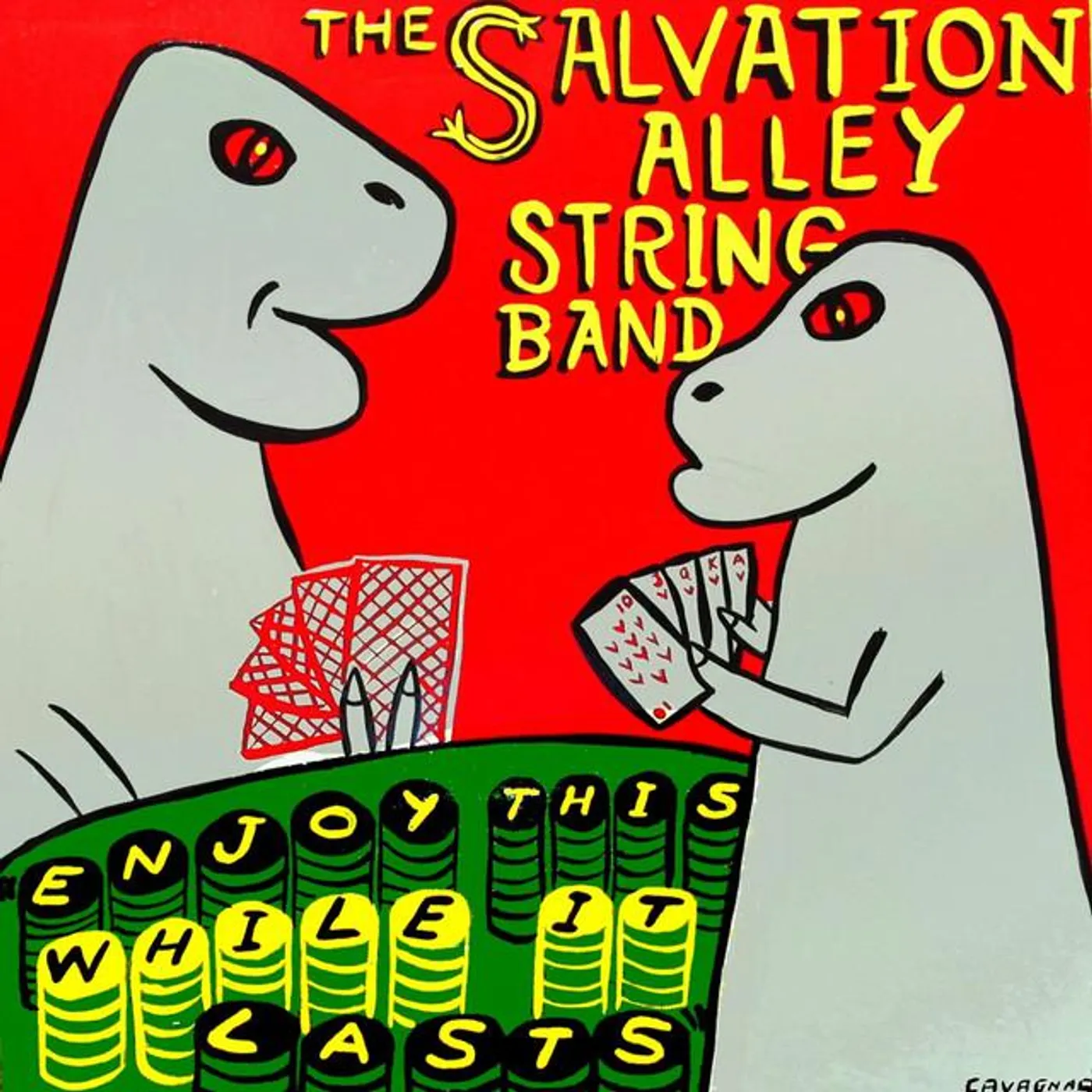 The Salvation Alley String Band