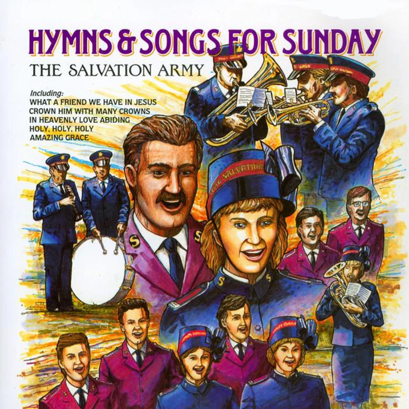 The Salvation Army Band & Songsters Brand Page
