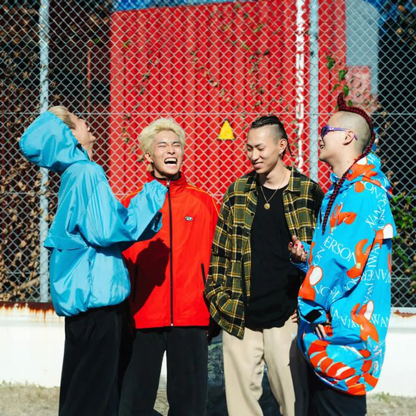 THE SAMURAI SQUAD