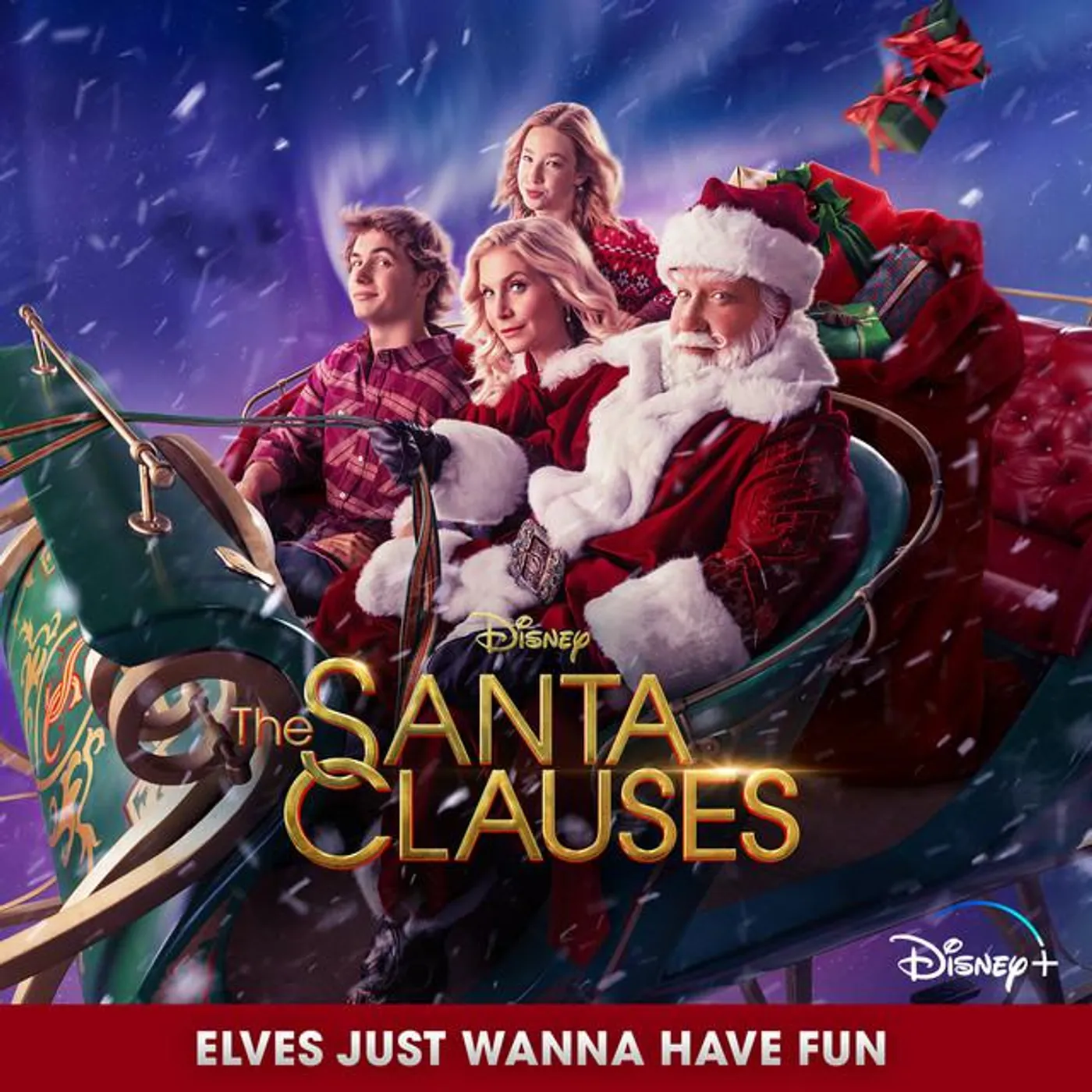 The Santa Clauses - Cast Brand Page