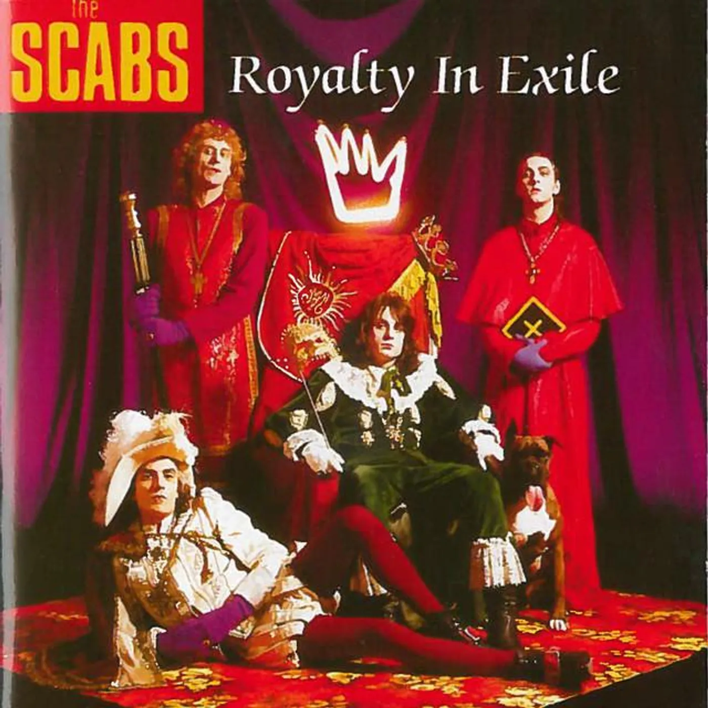 The Scabs Brand Page