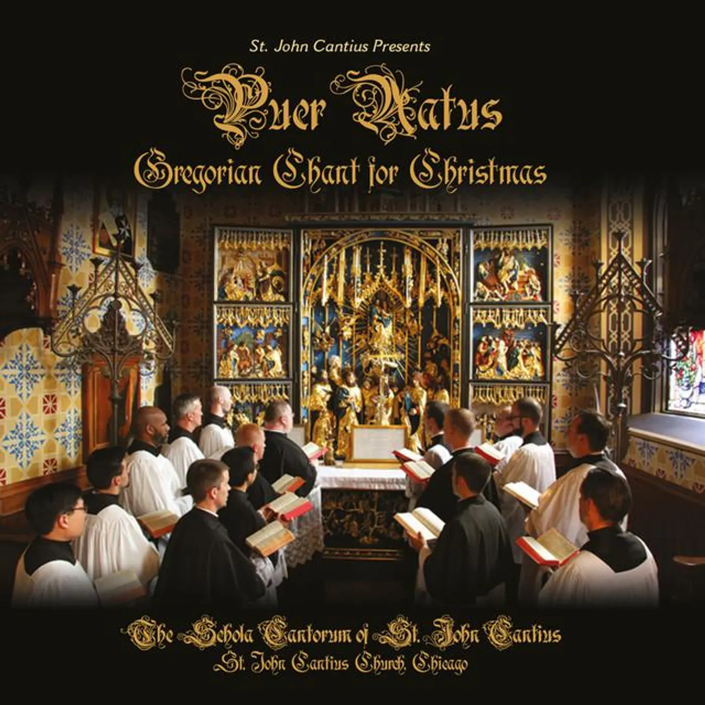 The Schola Cantorum of St. John Cantius Brand Page