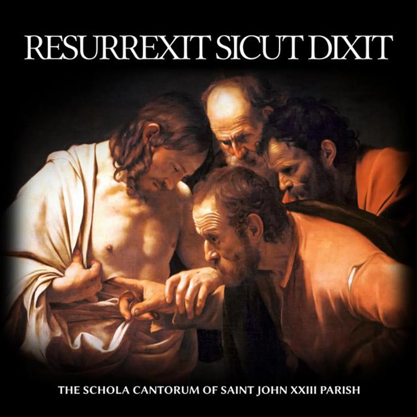 The Schola Cantorum of St. John XXIII Parish Brand Page