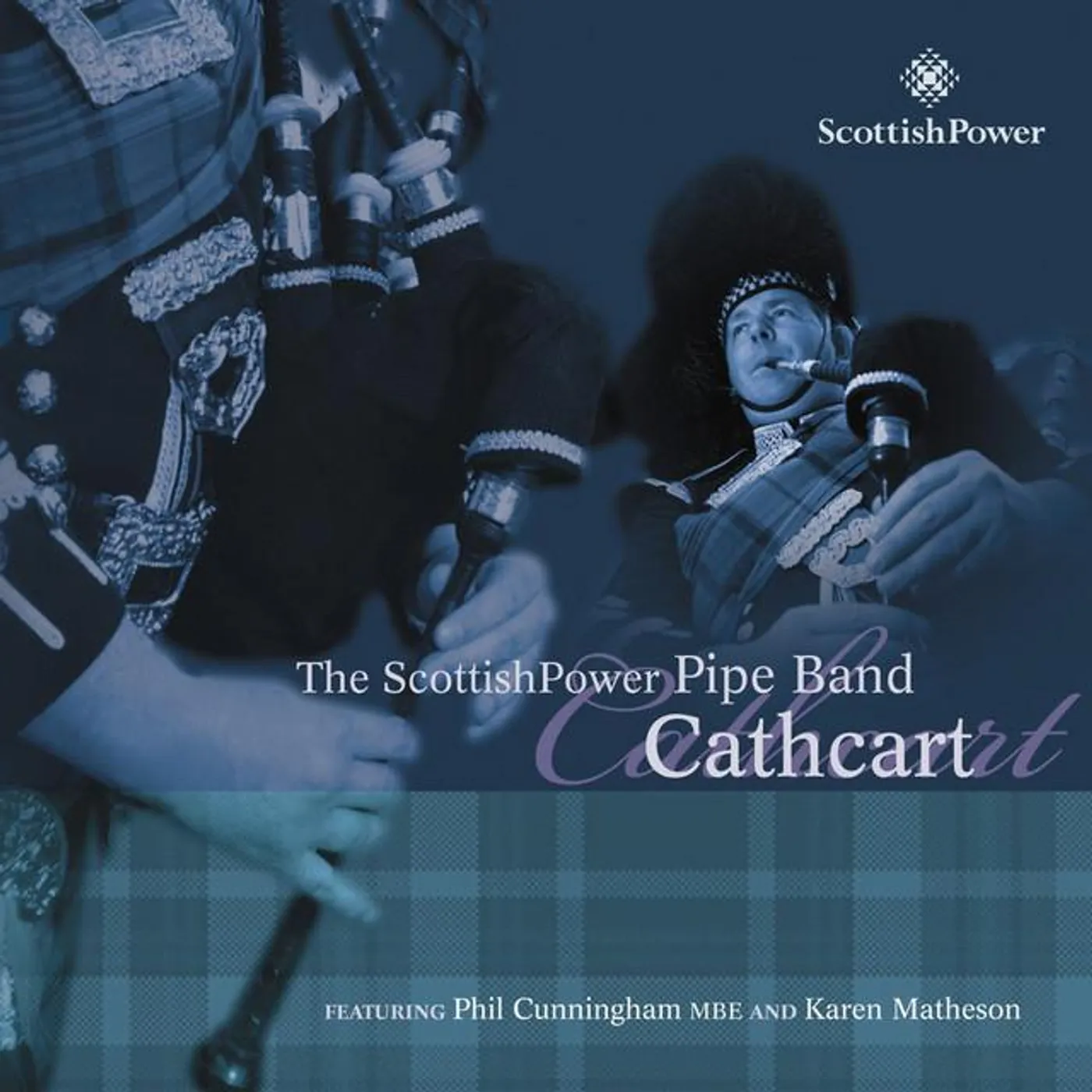 The ScottishPower Pipe Band