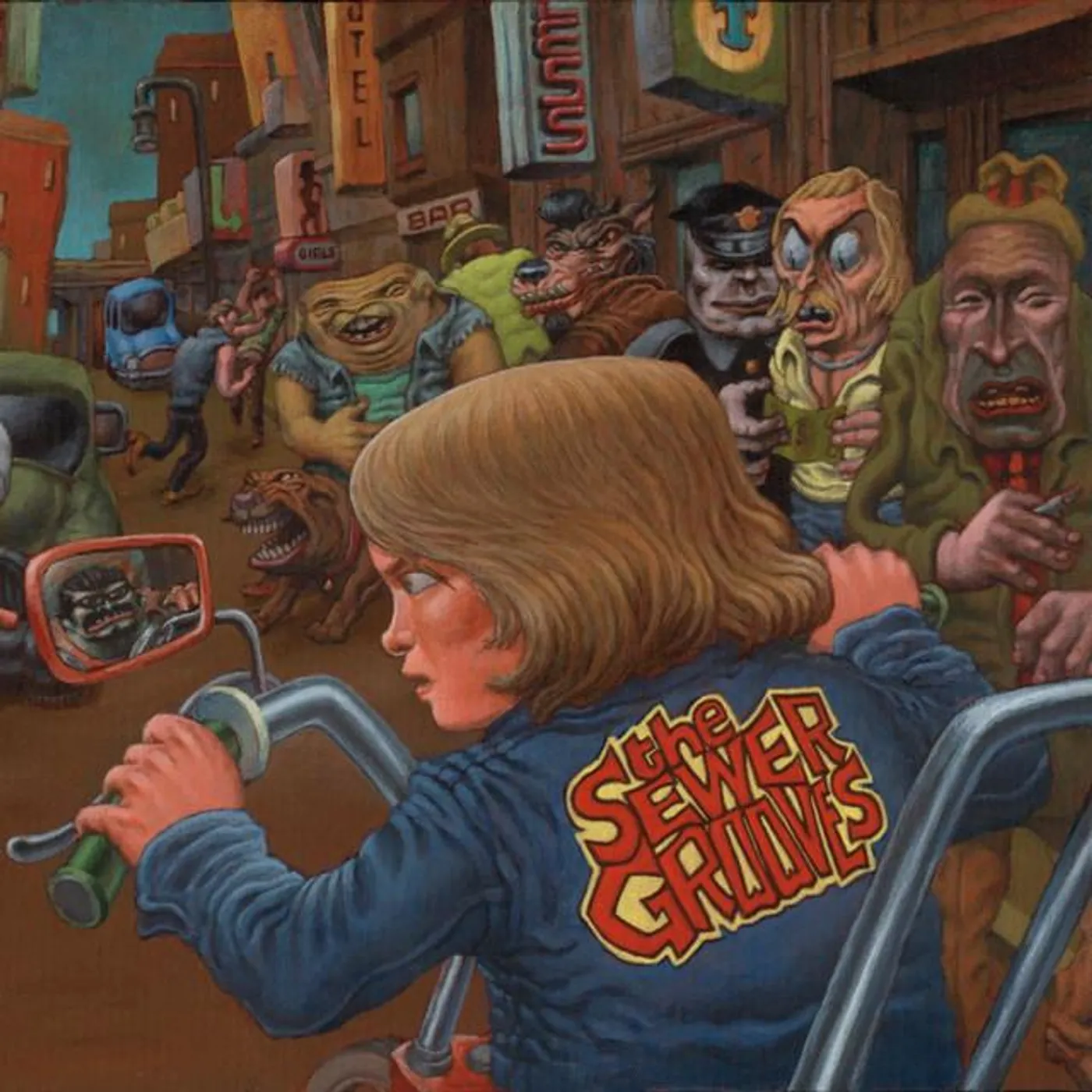 The Sewergrooves
