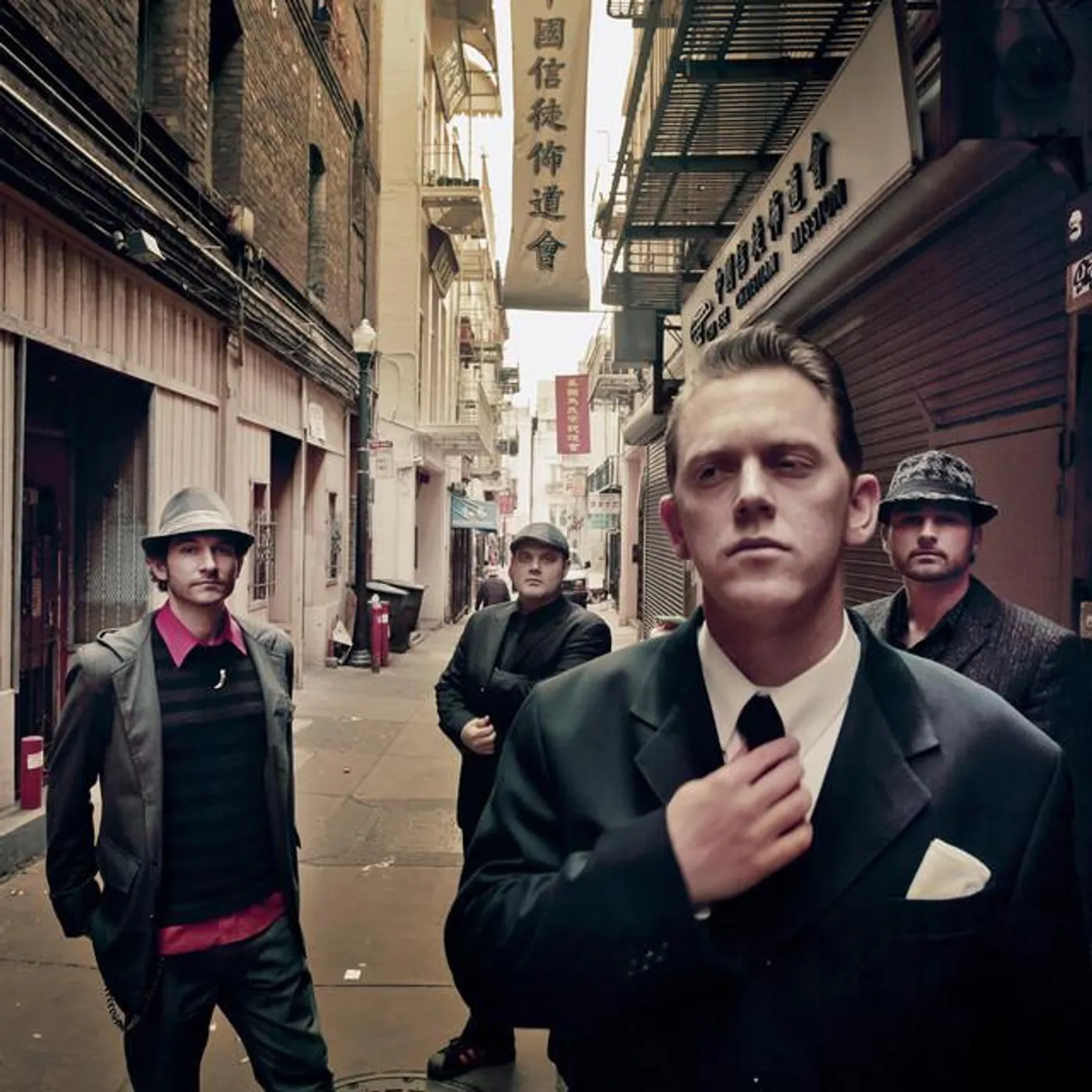 The Shotgun Wedding Quintet Brand Page