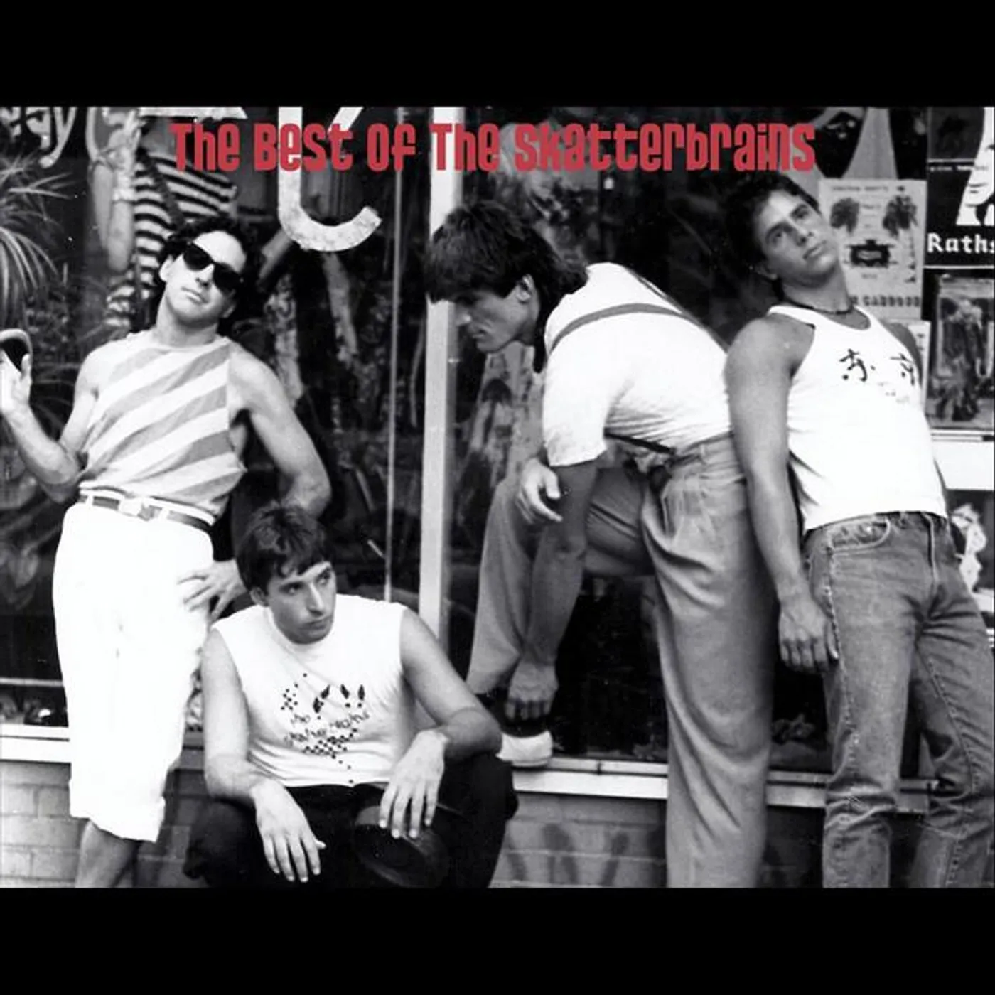 The Skatterbrains Brand Page