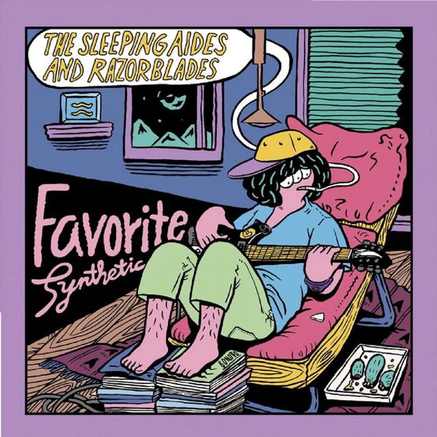 THE SLEEPING AIDES AND RAZORBLADES Brand Page