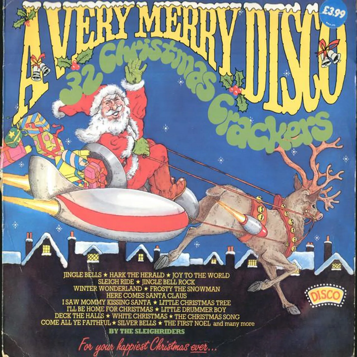 The Sleigh Riders Brand Page