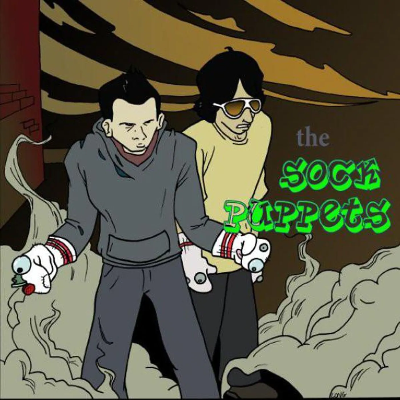 The Sock Puppets