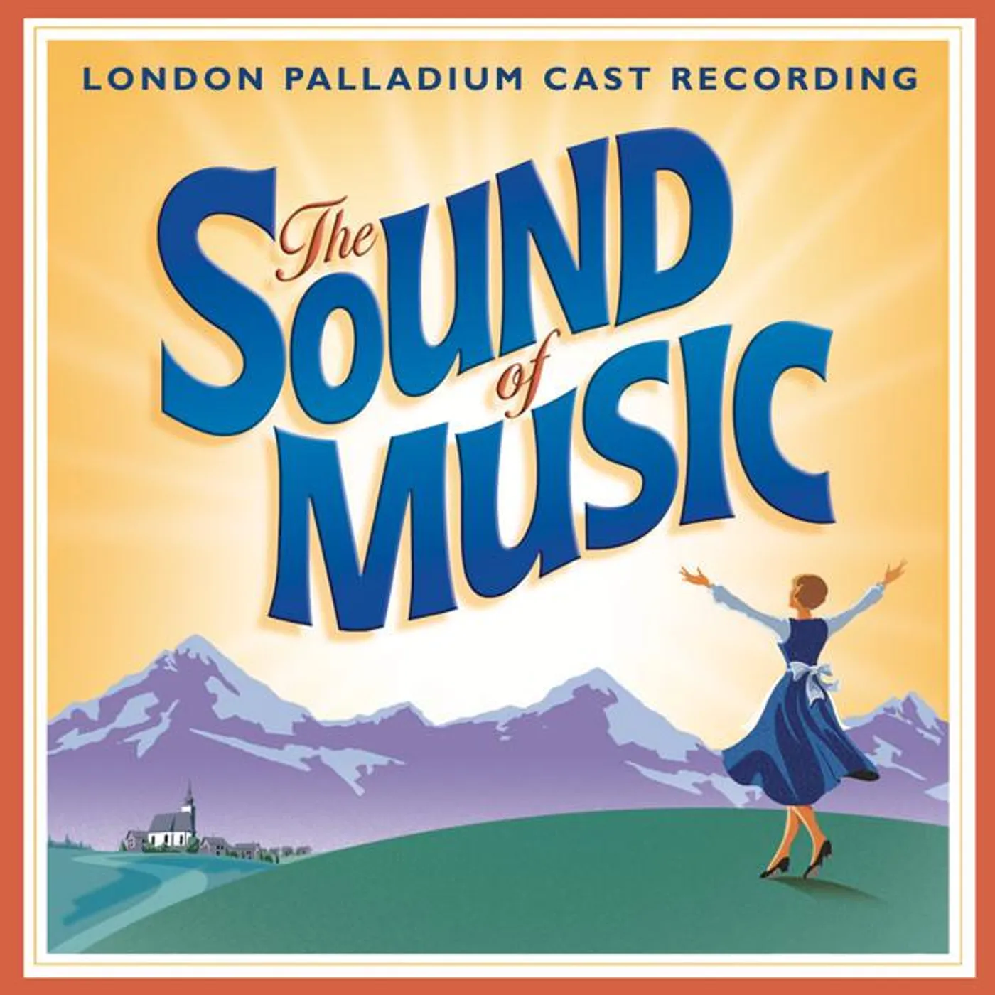 'The Sound Of Music' 2006 London Palladium Cast Brand Page