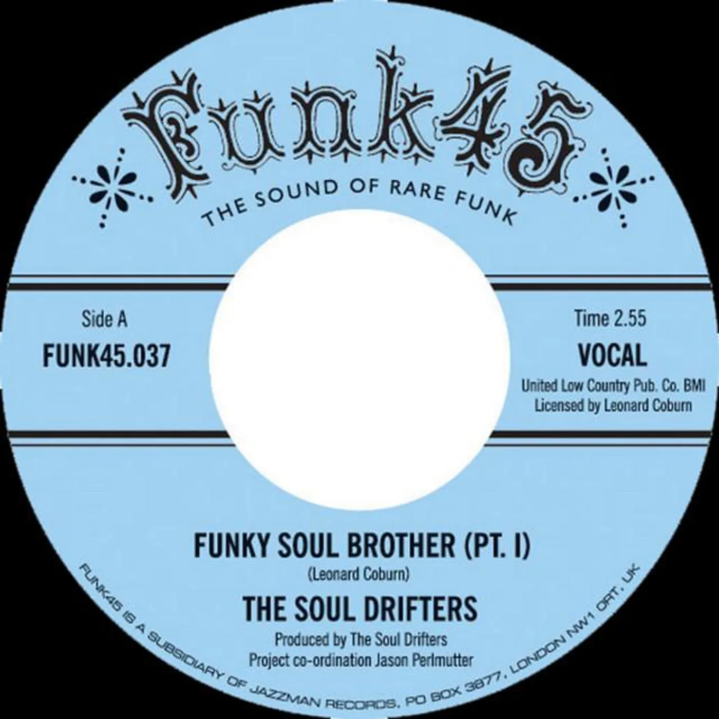 The Soul Drifters Brand Page