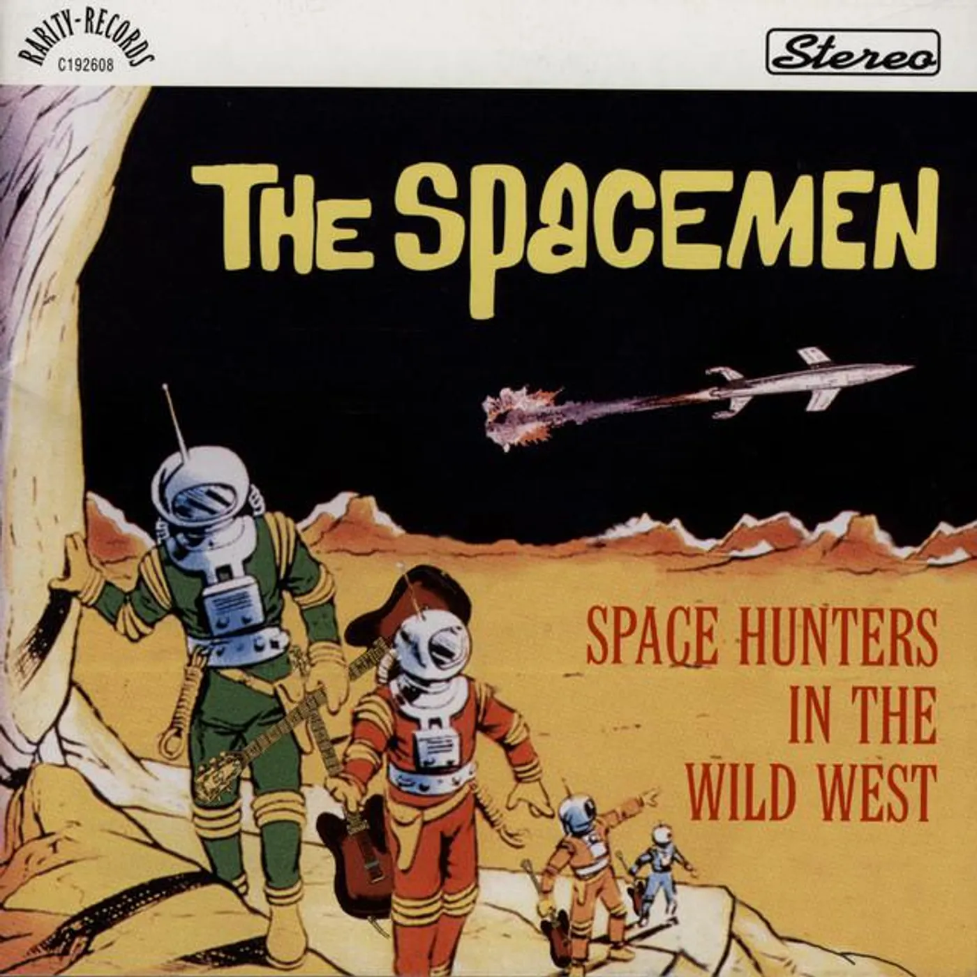 The Spacemen Brand Page