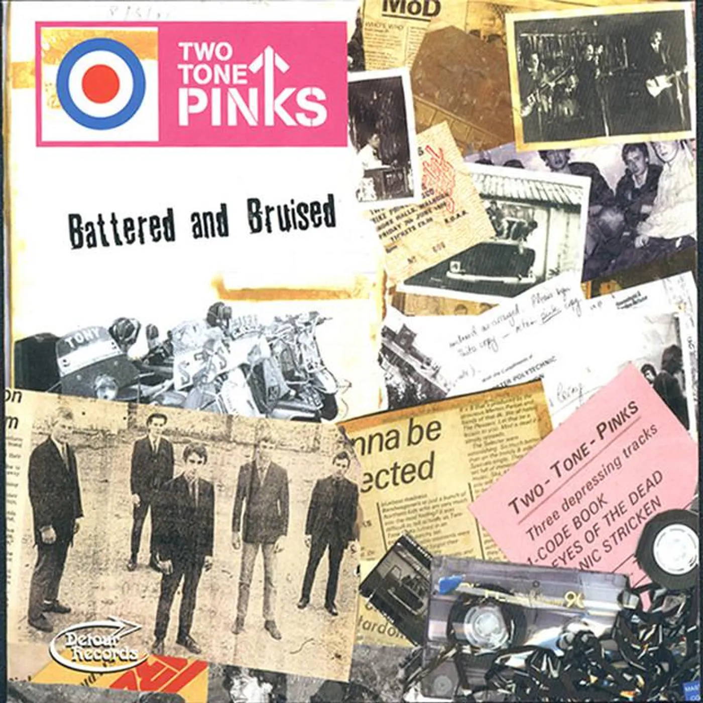 The Two-Tone Pinks
