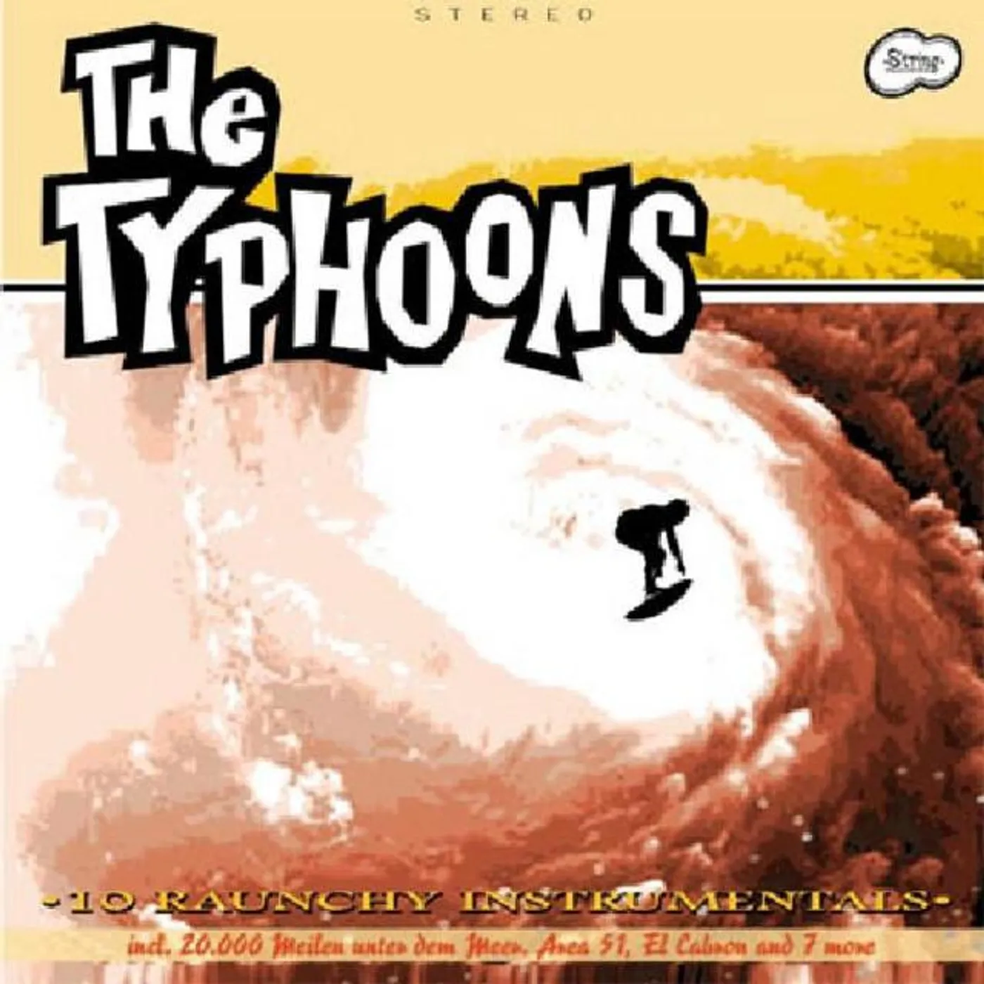 The Typhoons Brand Page