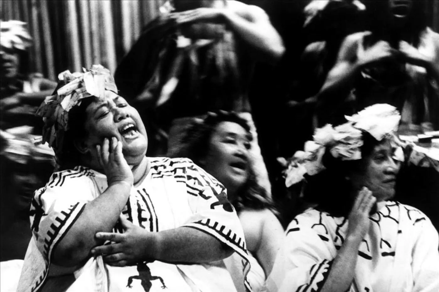 The Tahitian Choir