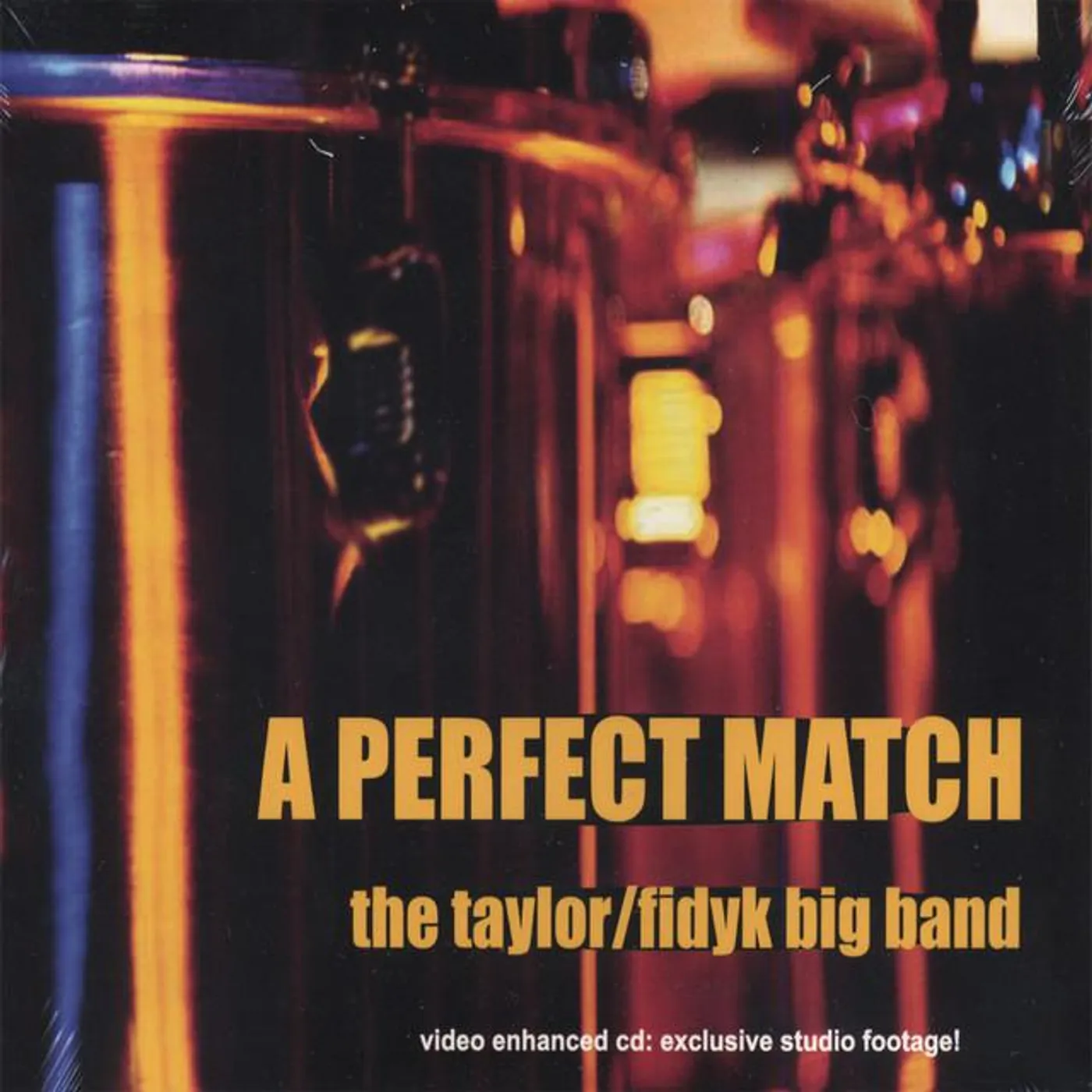 The Taylor / Fidyk Big Band Brand Page