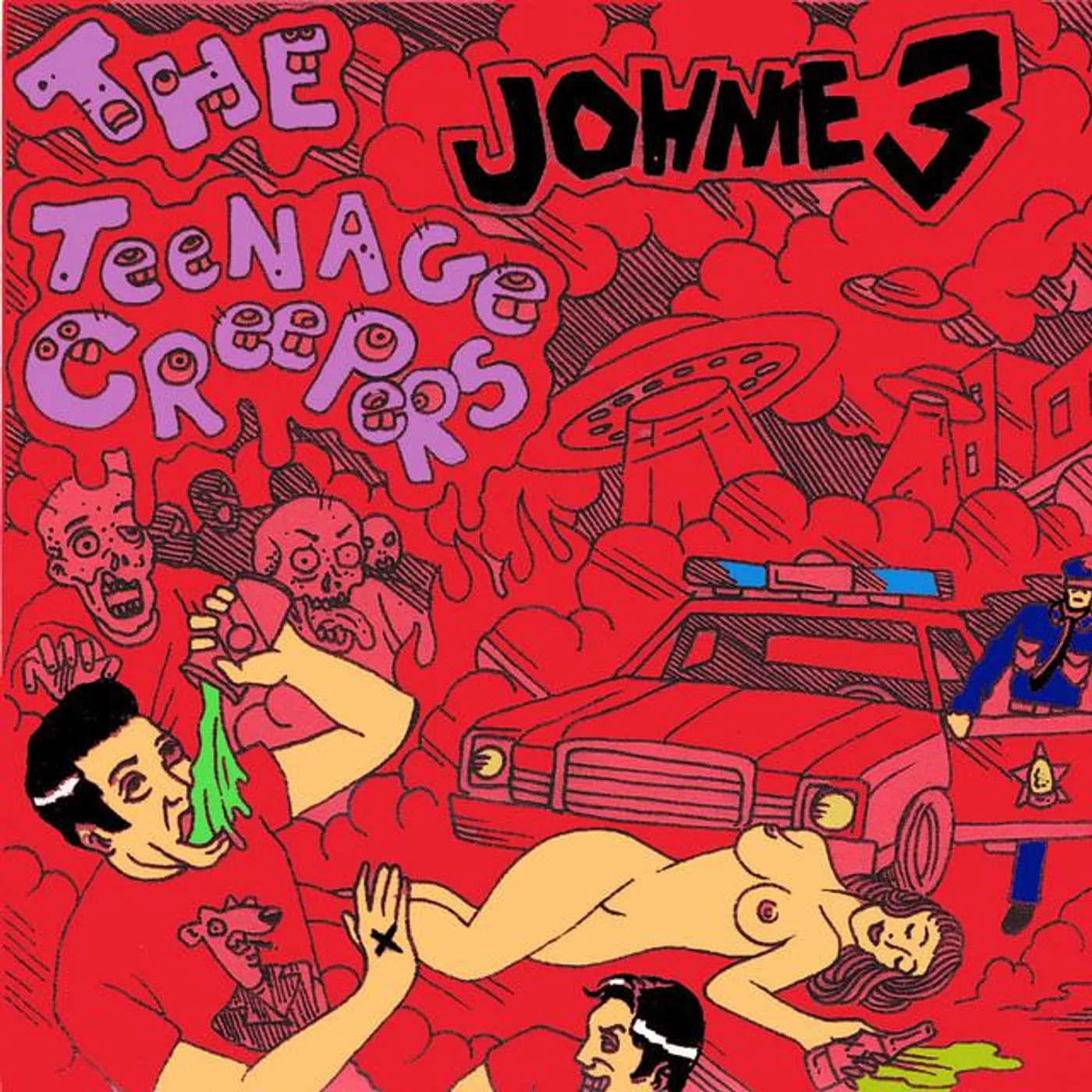 The Teenage Creepers