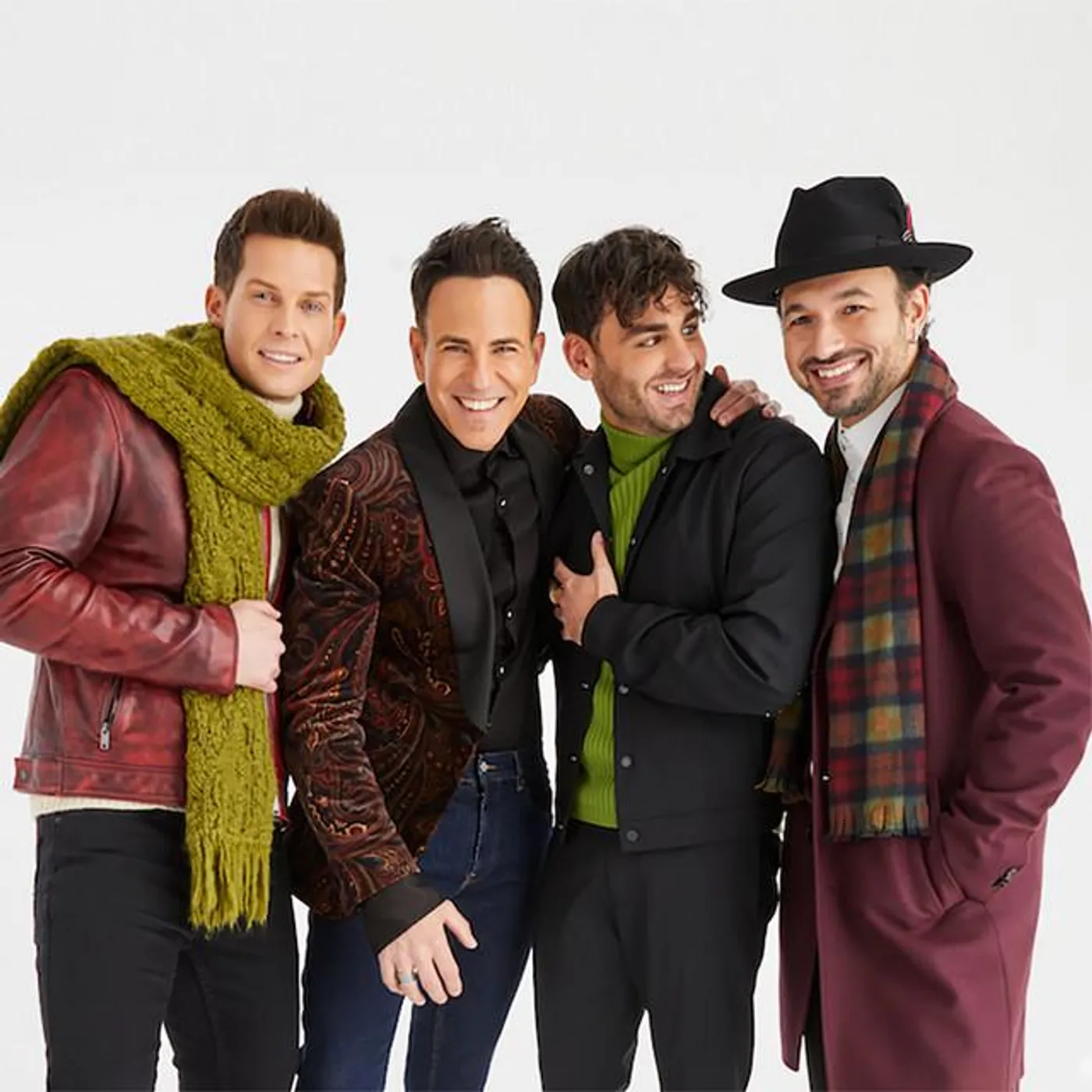The Tenors Brand Page