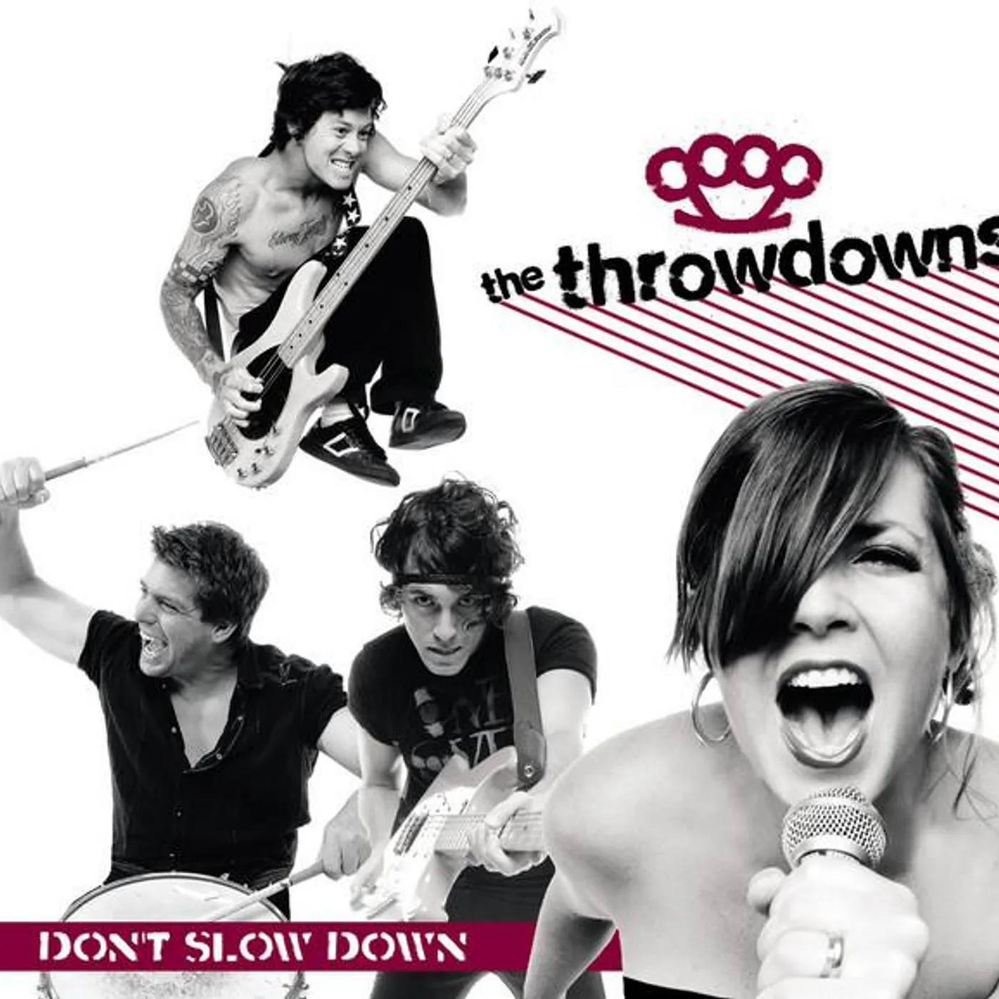 The Throwdowns Brand Page