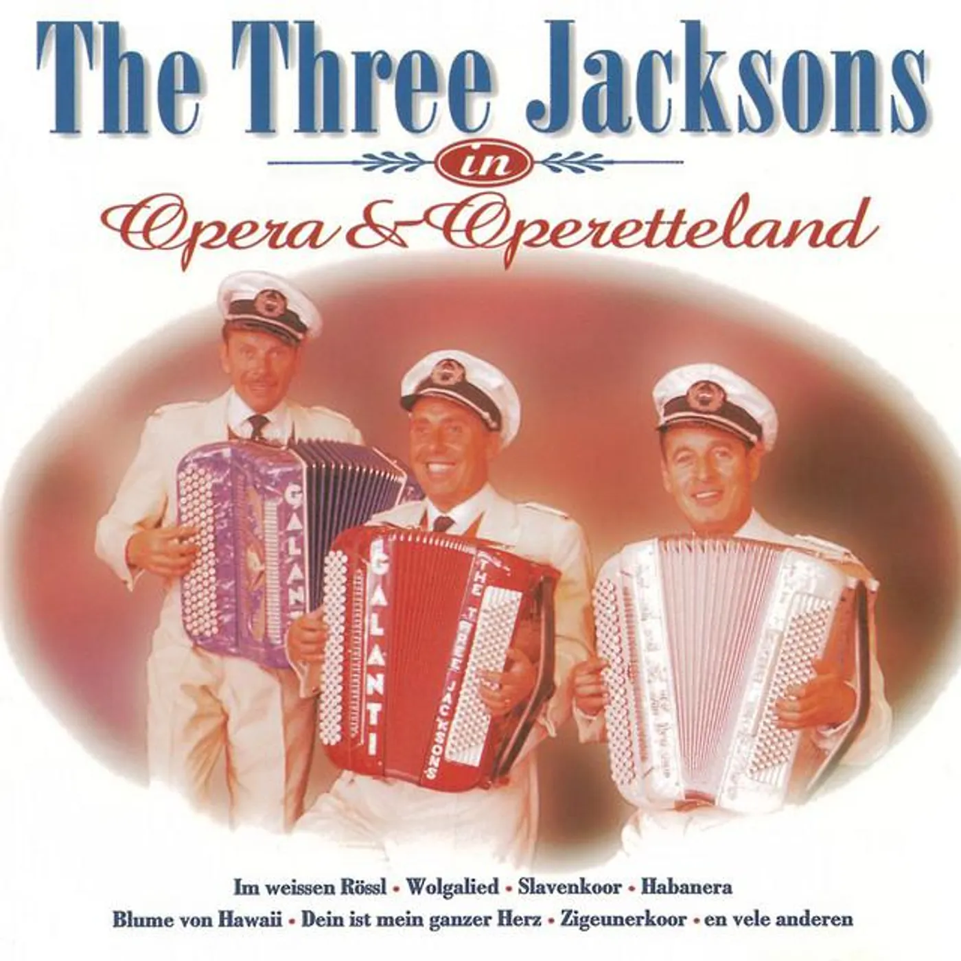 The Three Jacksons Brand Page