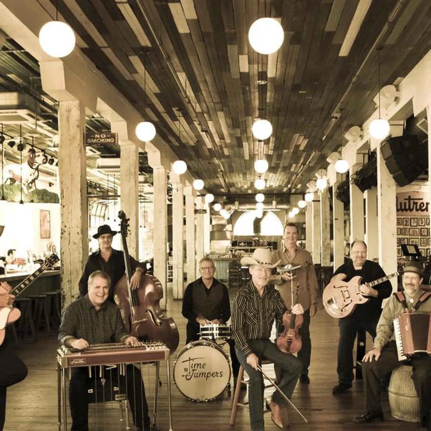 The Time Jumpers Brand Page