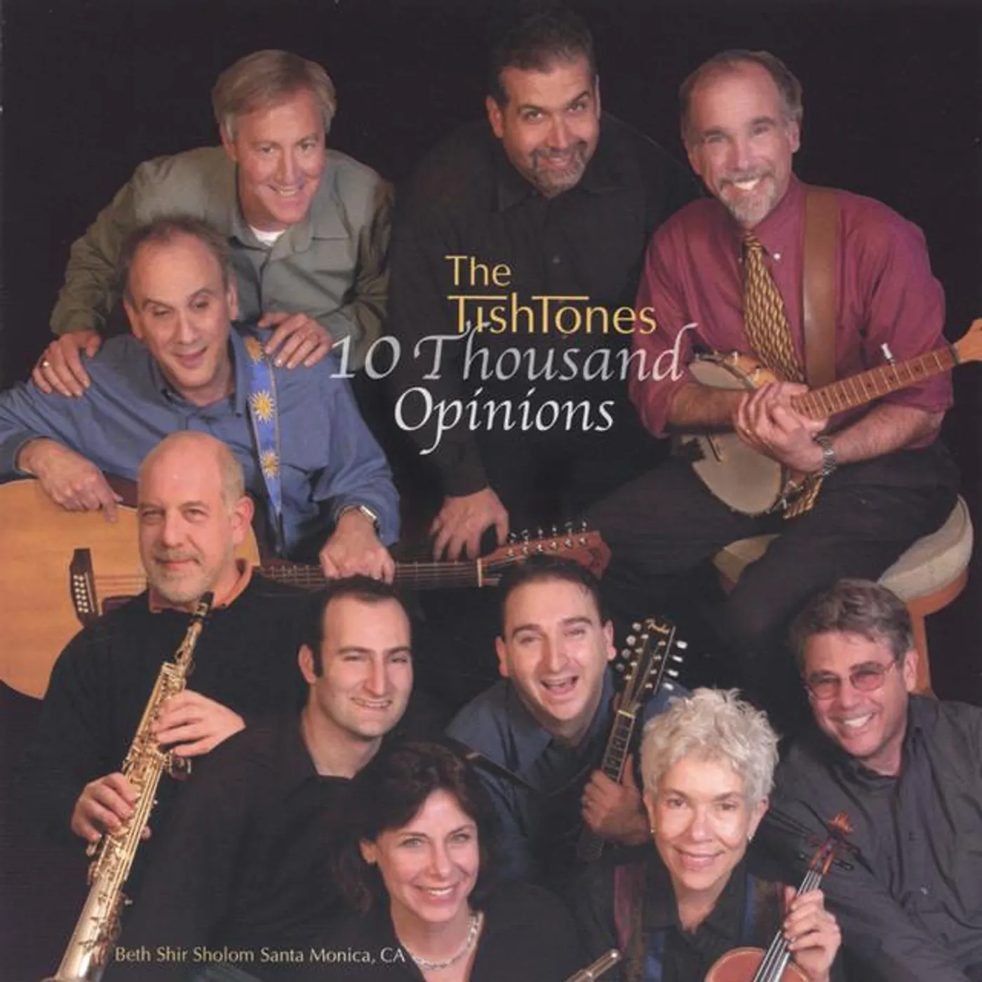 The TishTones Brand Page