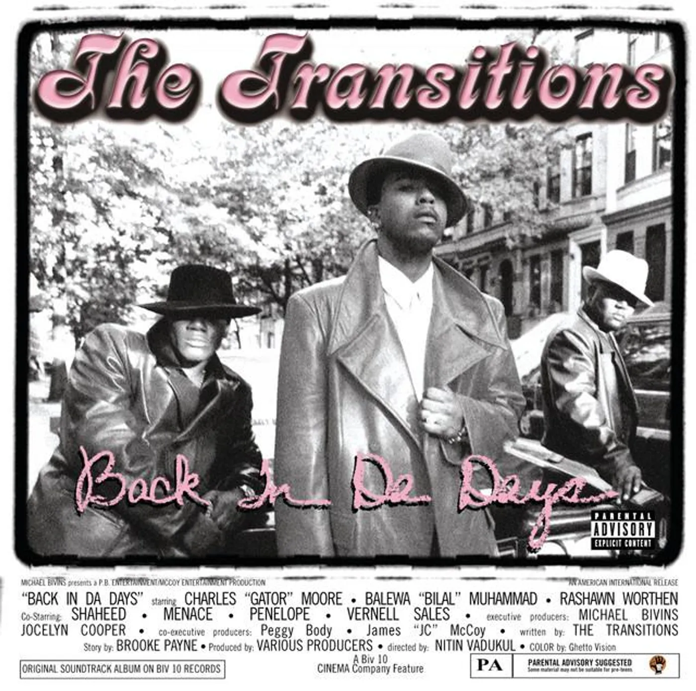 The Transitions
