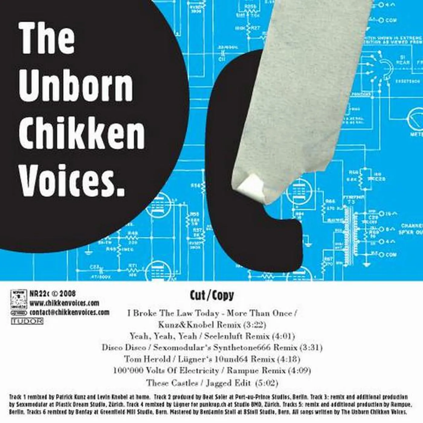 The Unborn Chikken Voices