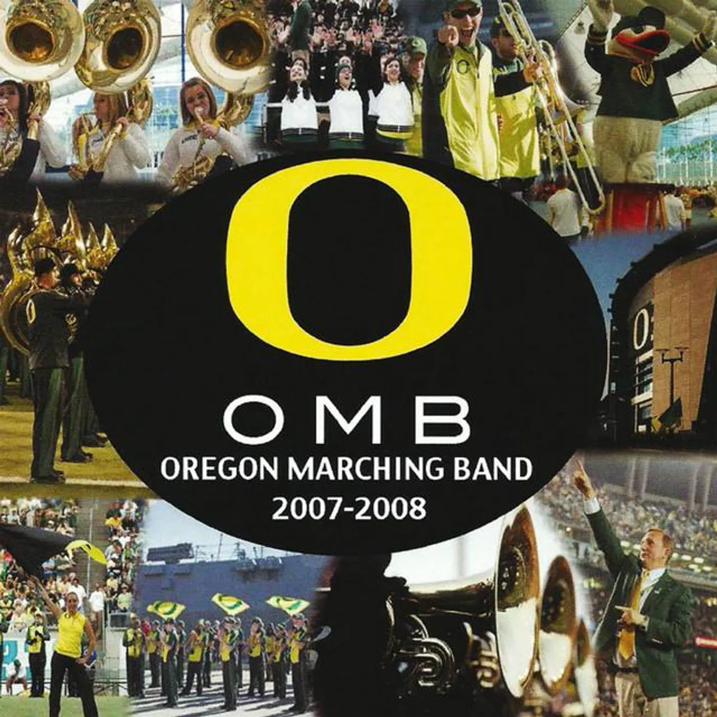 The University of Oregon Marching Band
