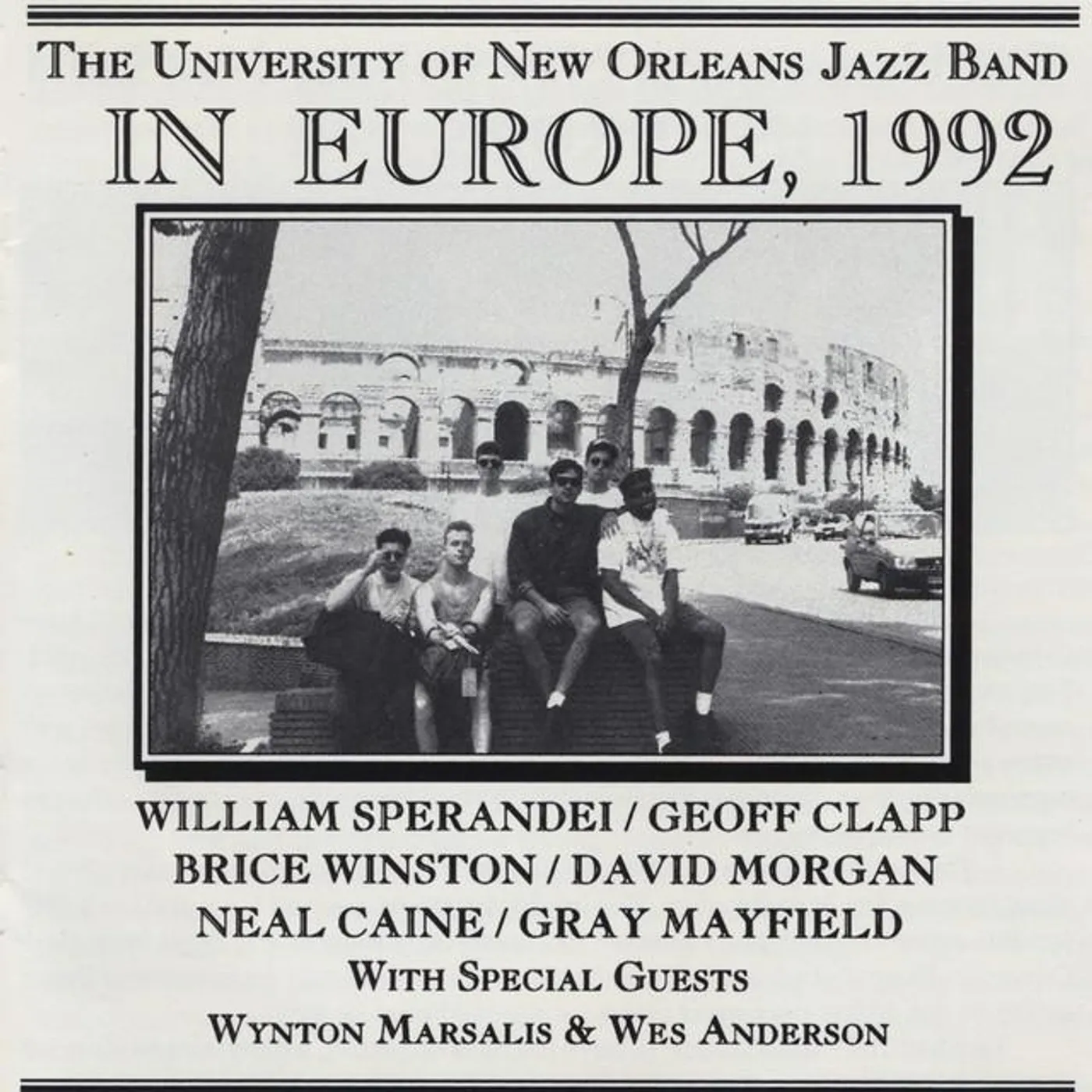 The University of New Orleans Jazz Band Brand Page