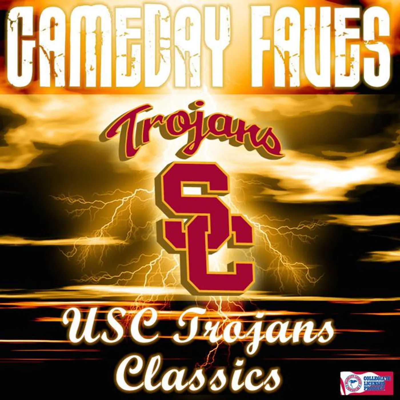 The University of Southern California Trojan Marching Band