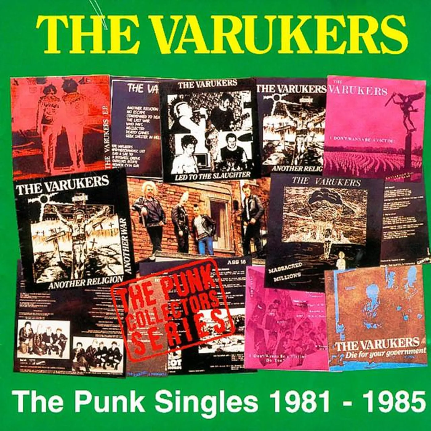 The Varukers Brand Page