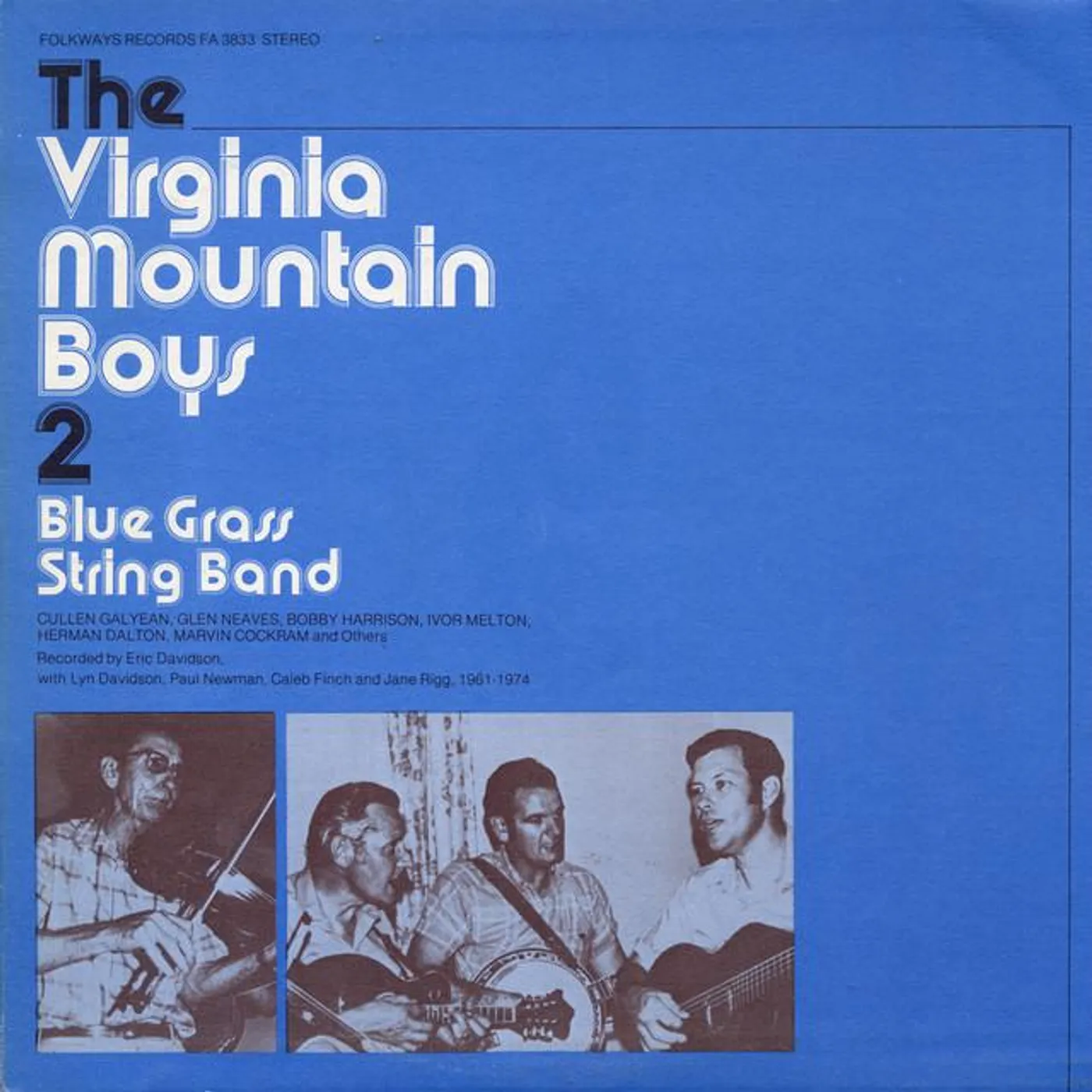 The Virginia Mountain Boys