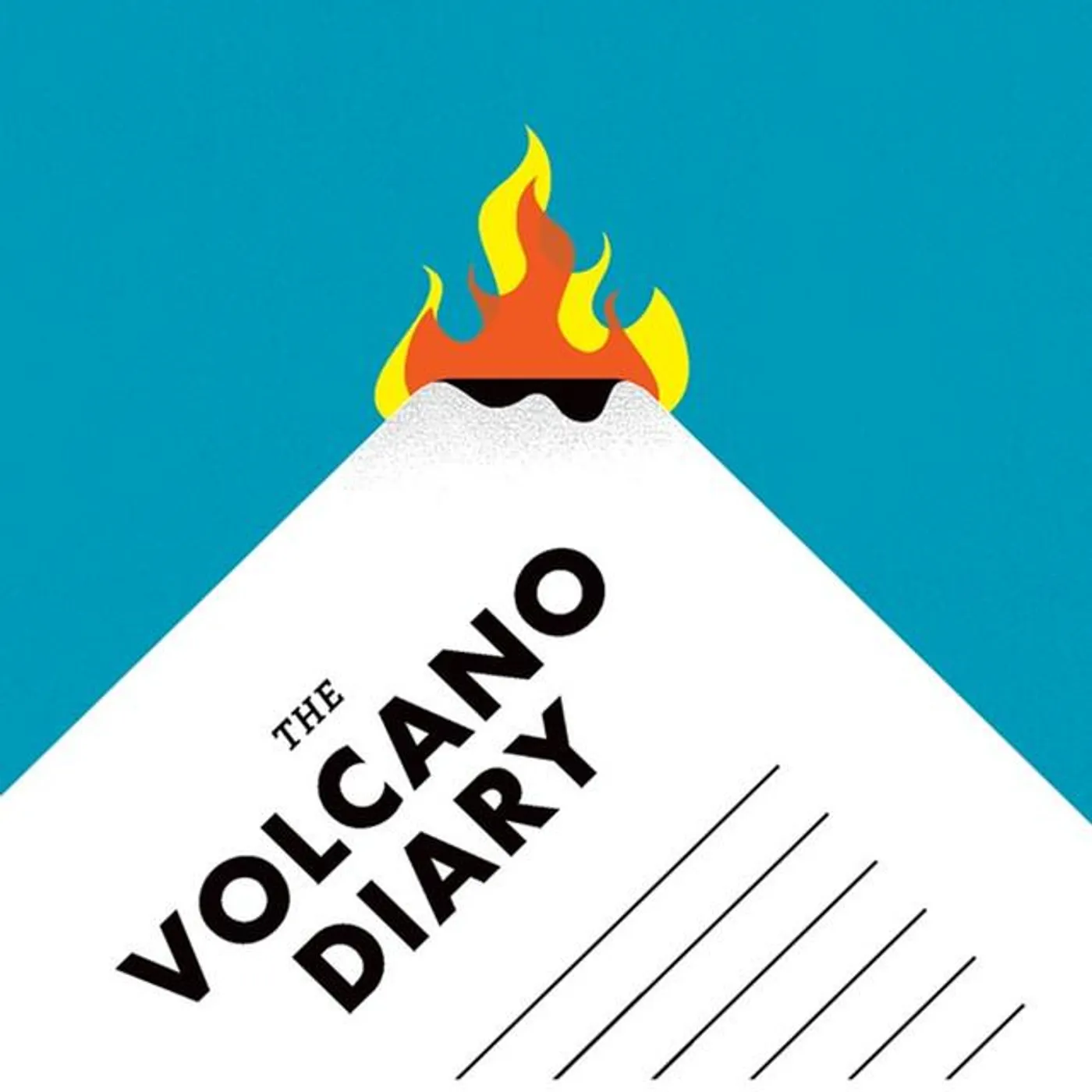 The Volcano Diary Brand Page