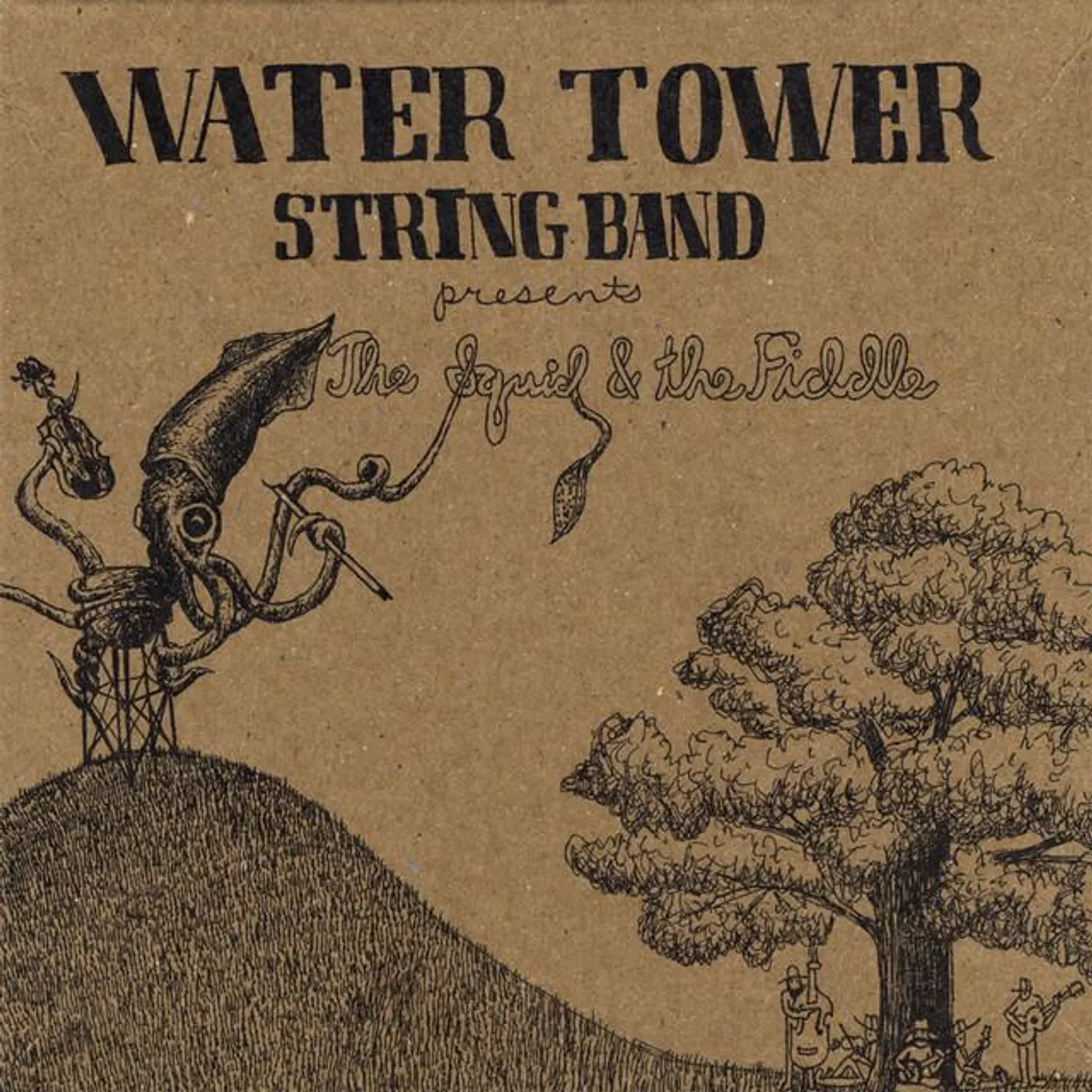 The Water Tower String Band Brand Page