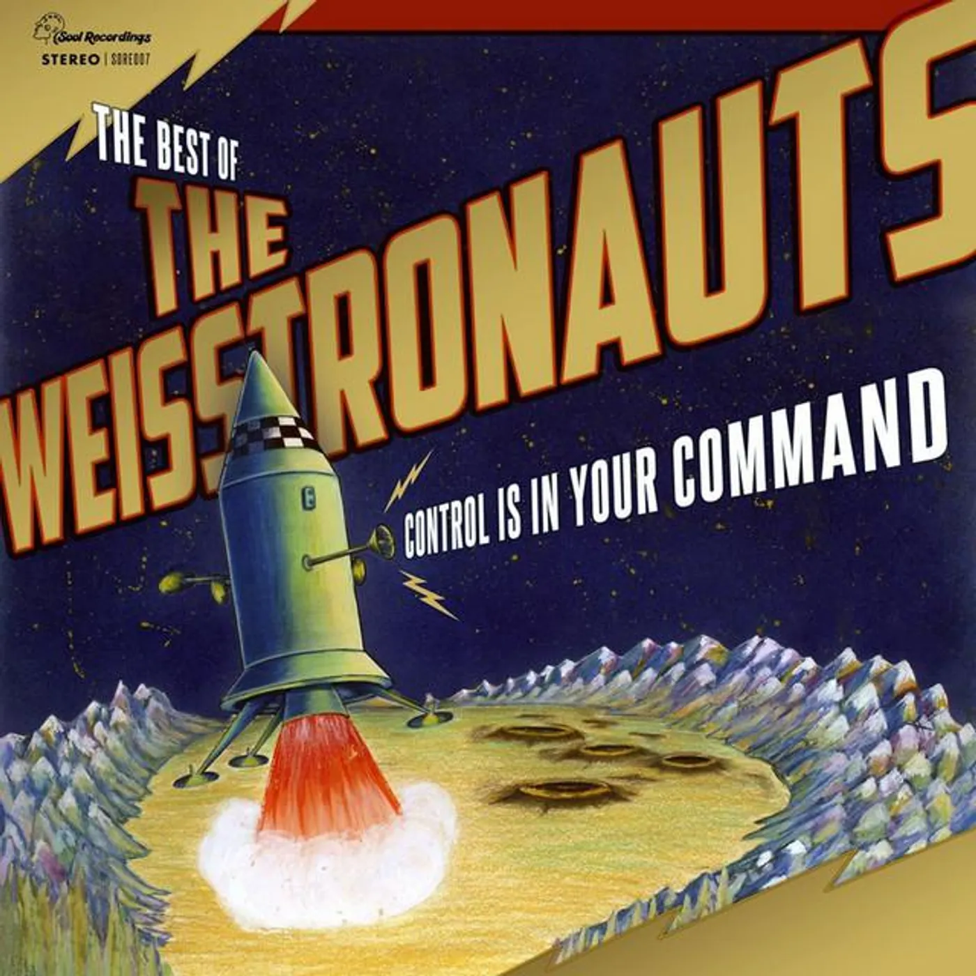 The Weisstronauts Brand Page