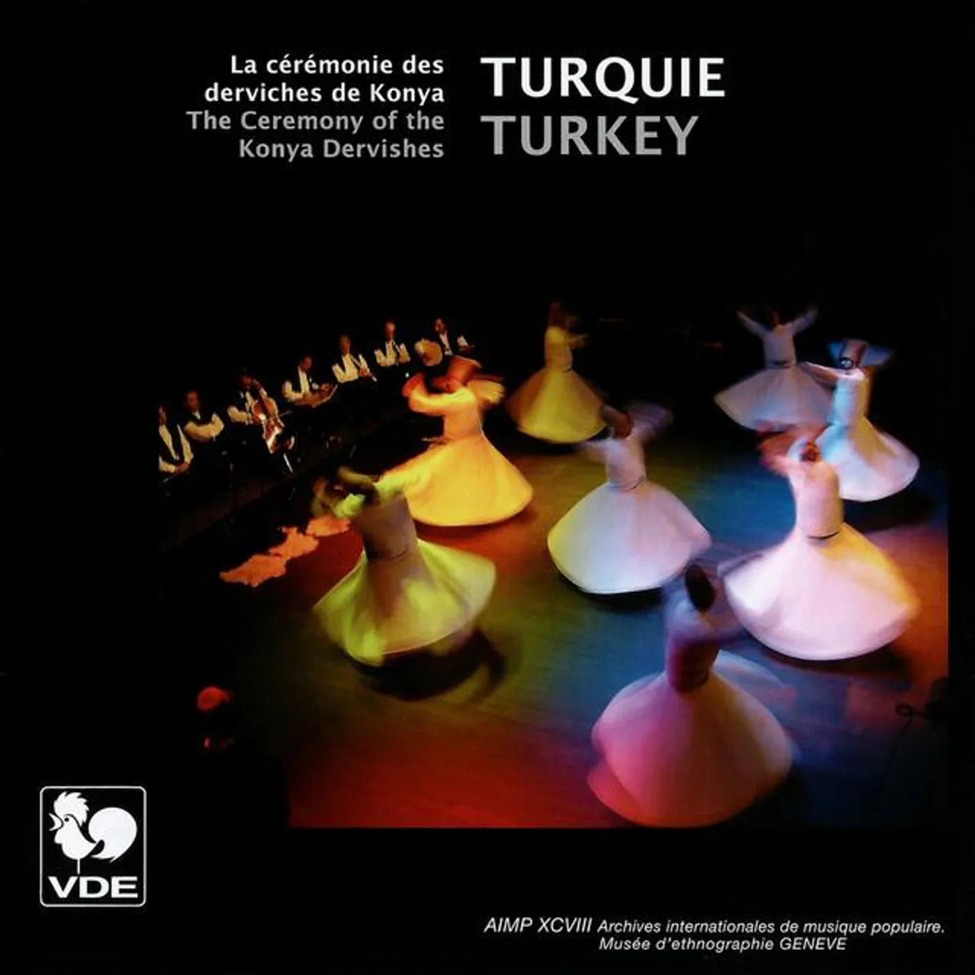 The Whirling Dervishes of Konya Brand Page