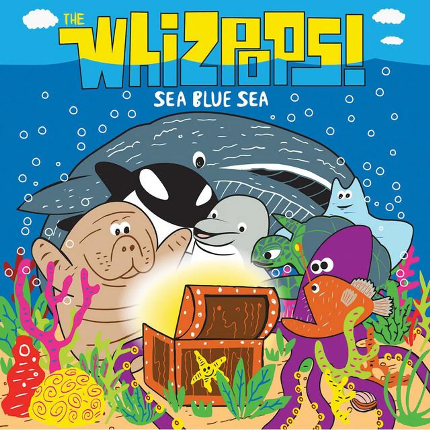 The Whizpops! Brand Page