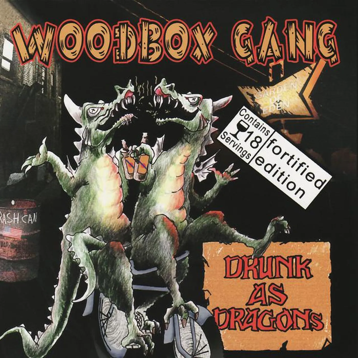 Woodbox Gang Brand Page